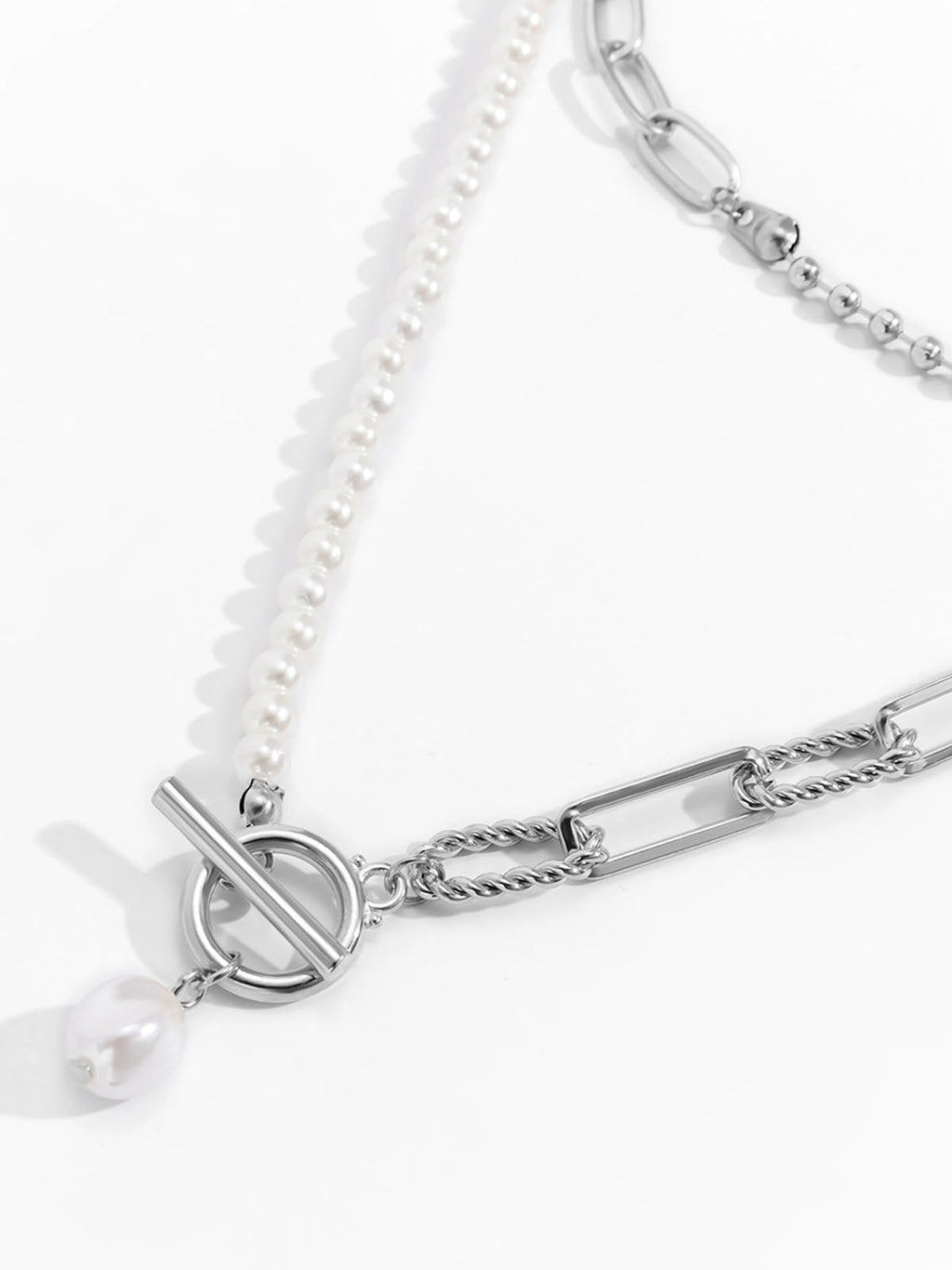 GR | Pearl Saturnus Necklace Set