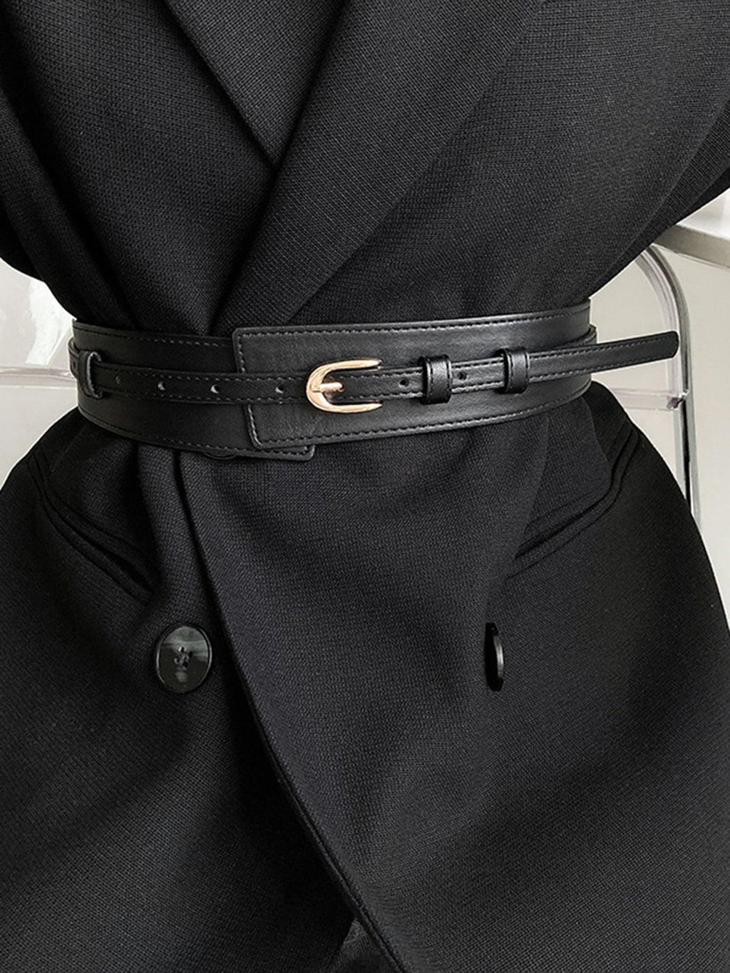 GR | Leather Belt Made of High-Quality Polyurethane