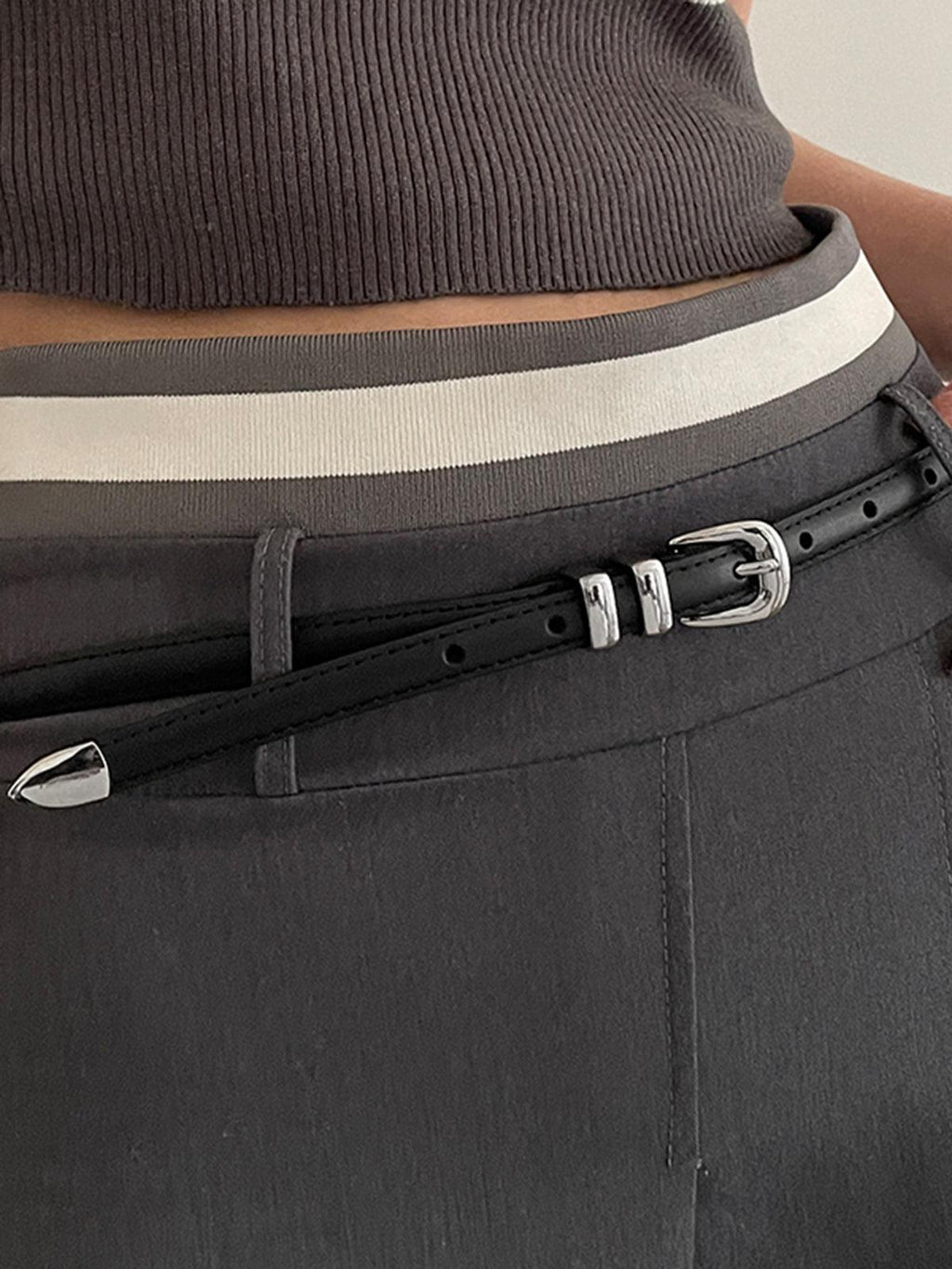 GR | Volina Leather Belt for Women