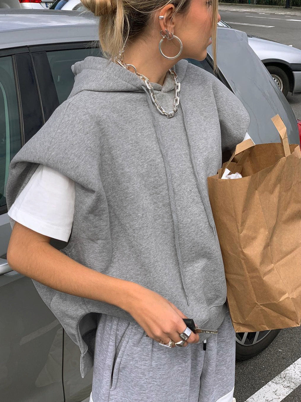 GR | Athflow Kapuzenpulli Sweathemd