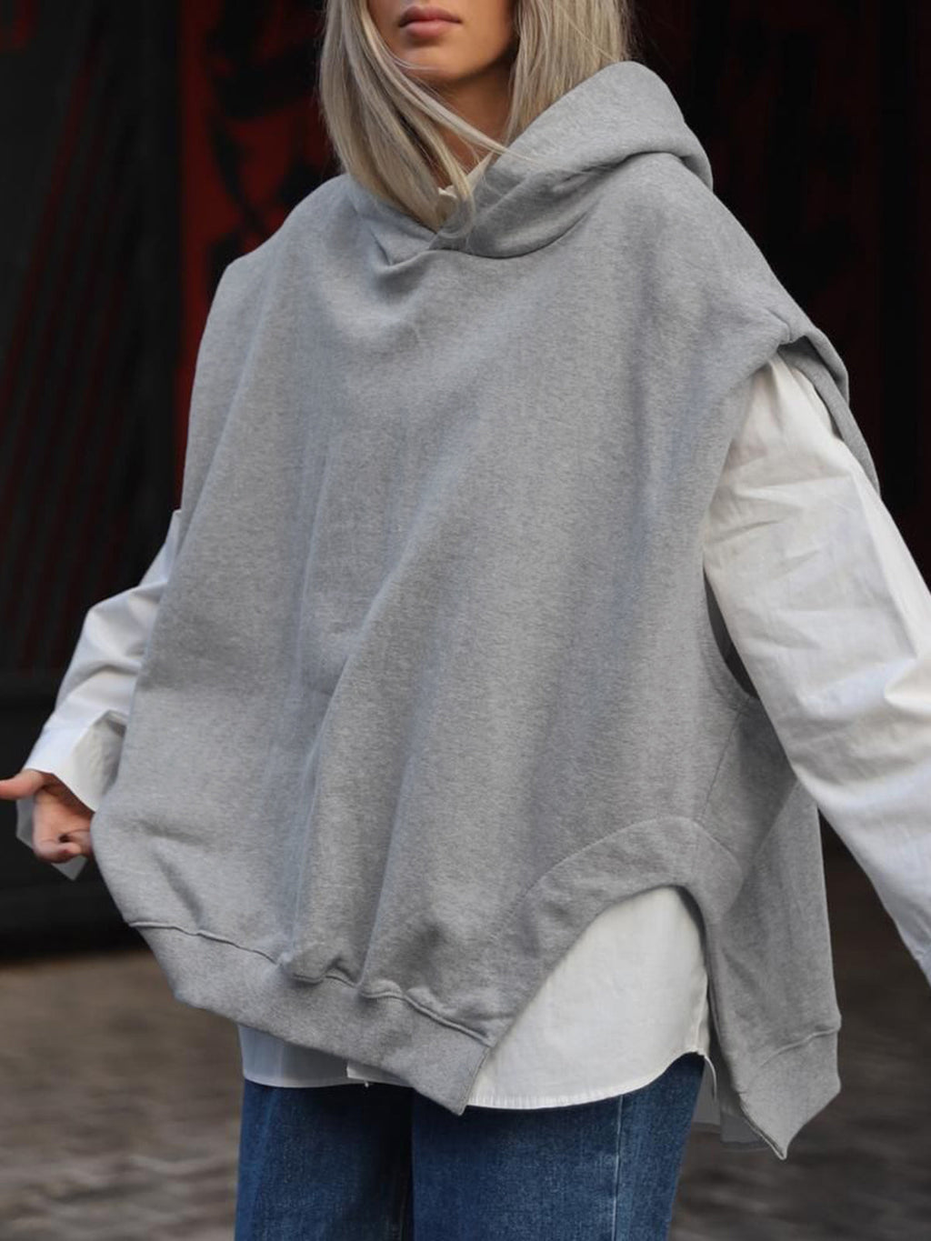 GR | Athflow Kapuzenpulli Sweathemd