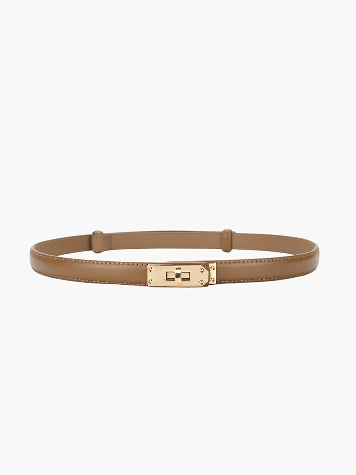 GR | Elegant Leather Belt for Women