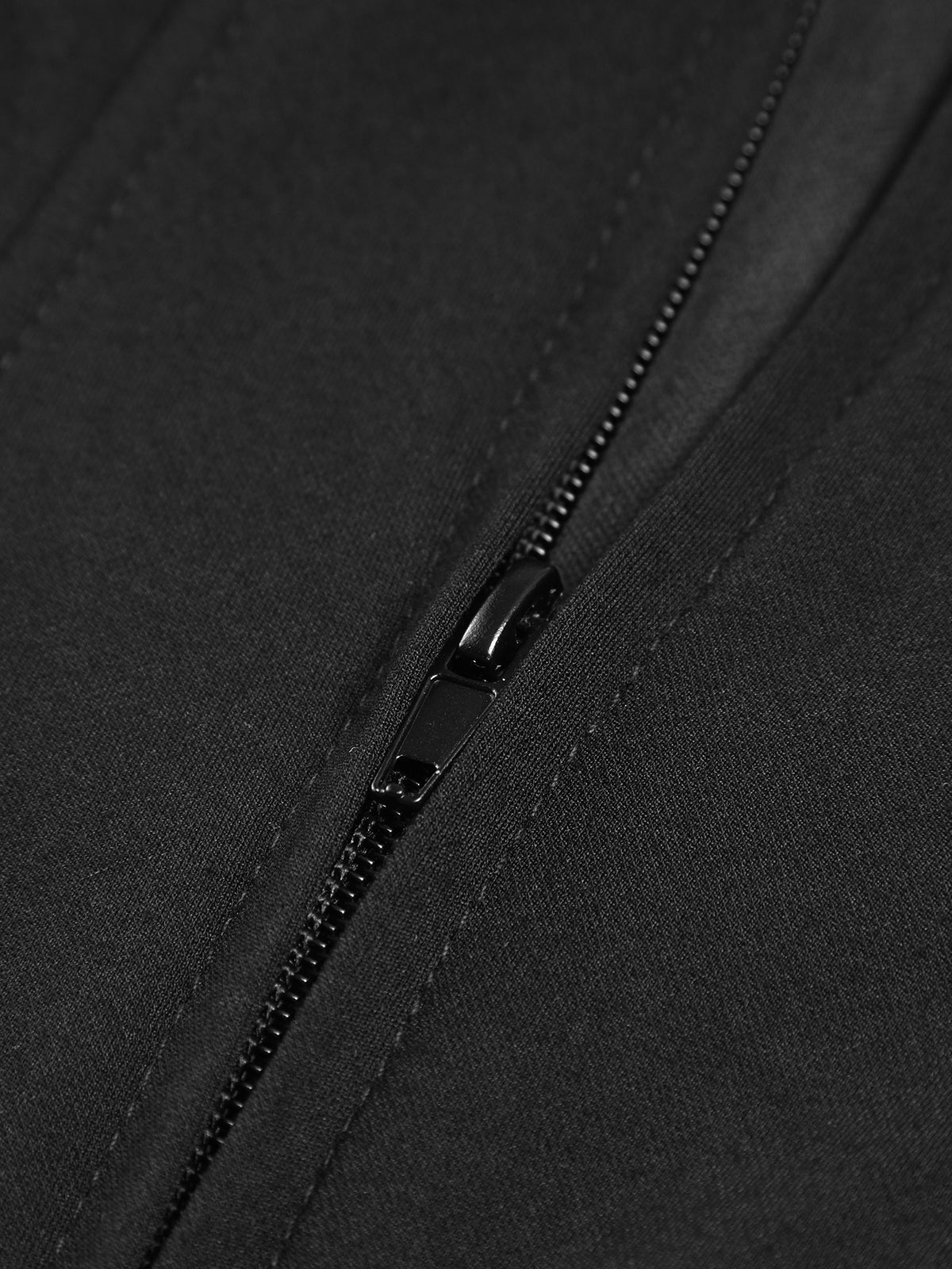 GR | Cup Detail With Zipper Tube Corset Top