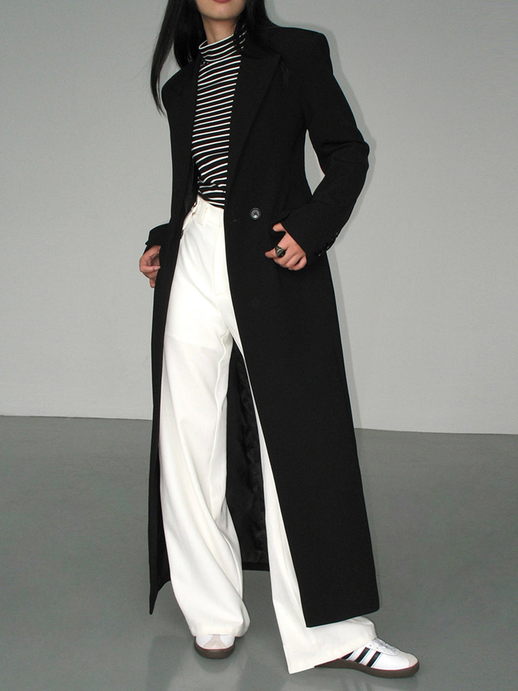 GR | Long Trench Coat