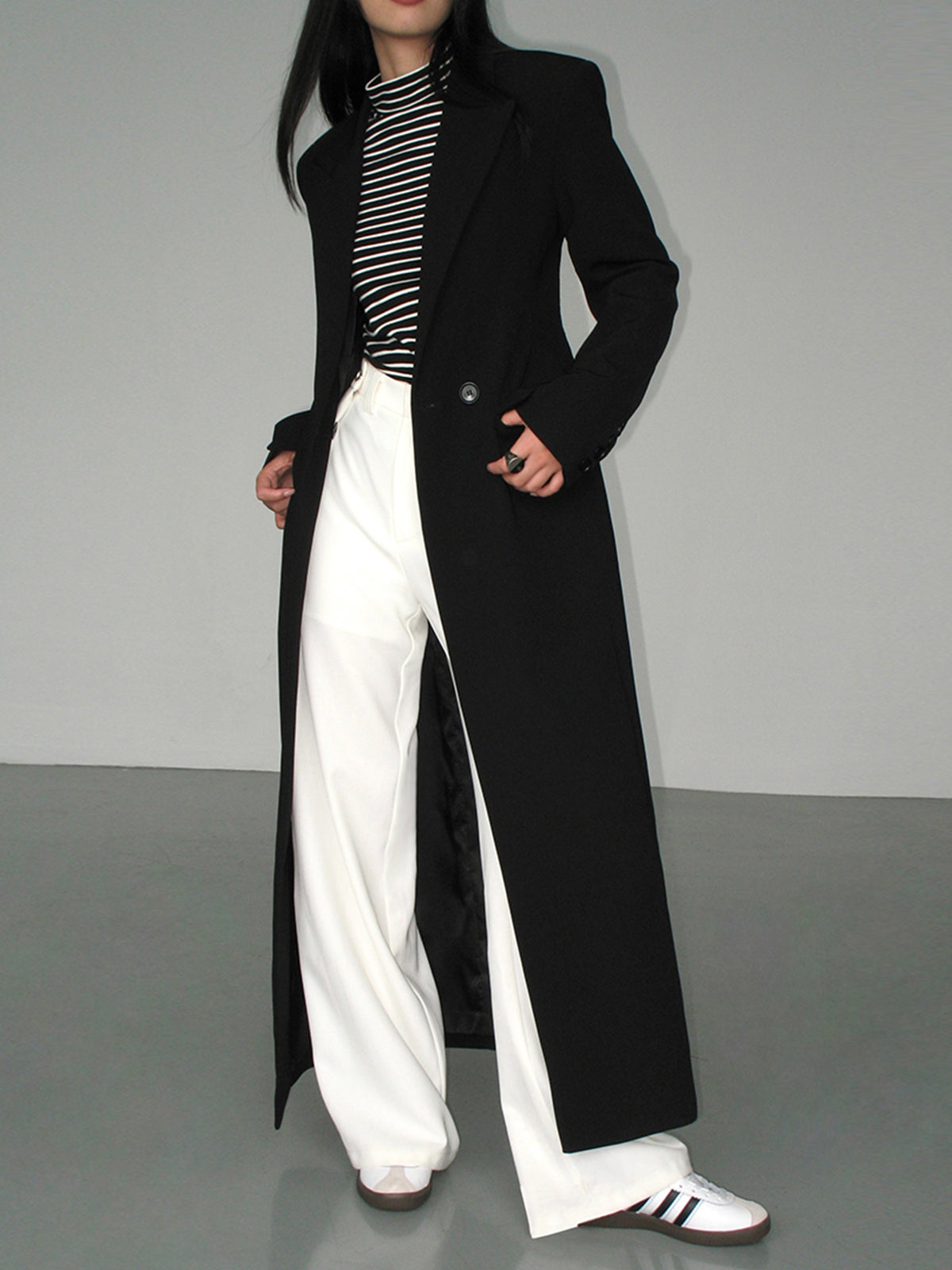 GR | Long Trench Coat