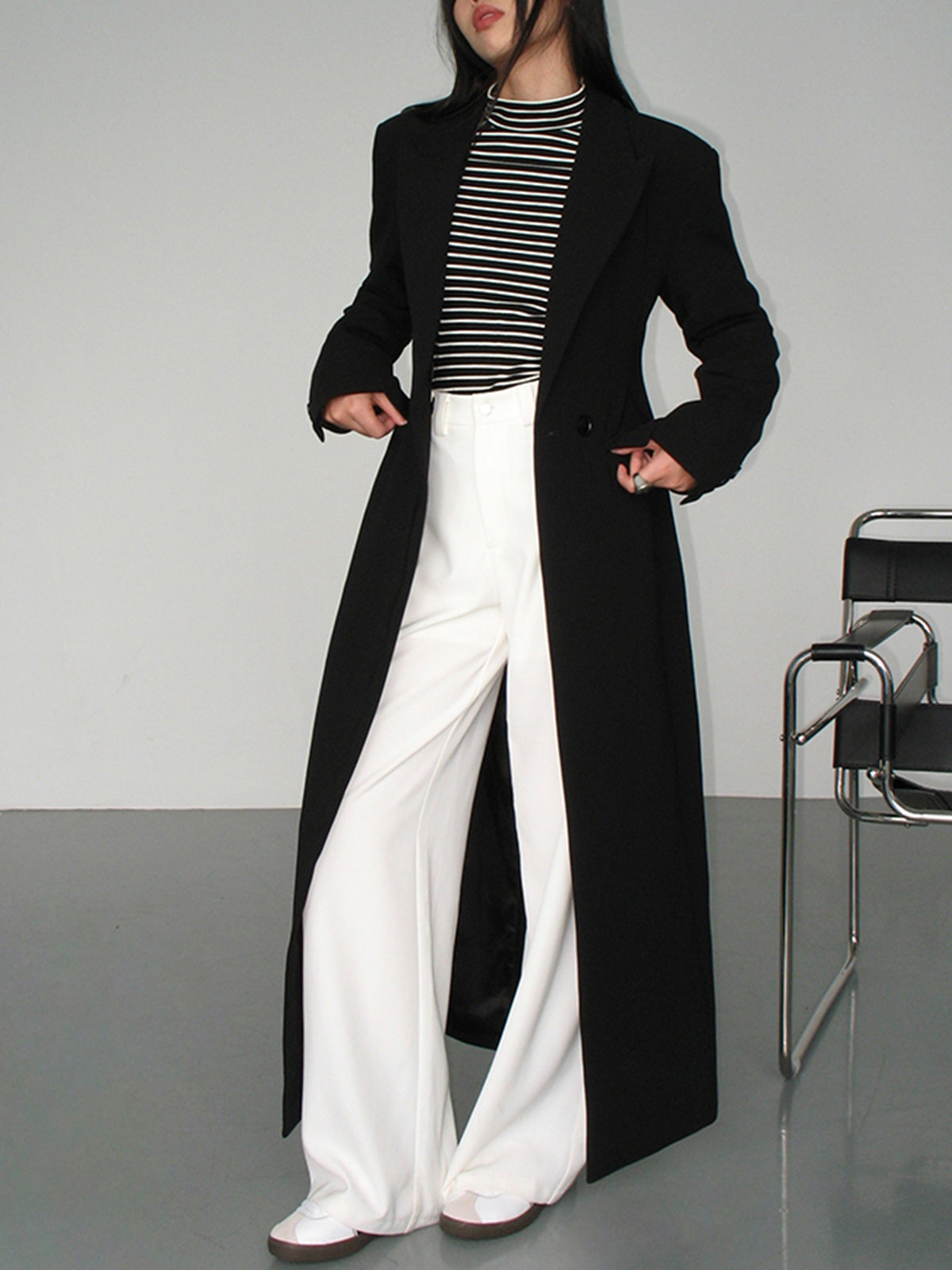 GR | Long Trench Coat