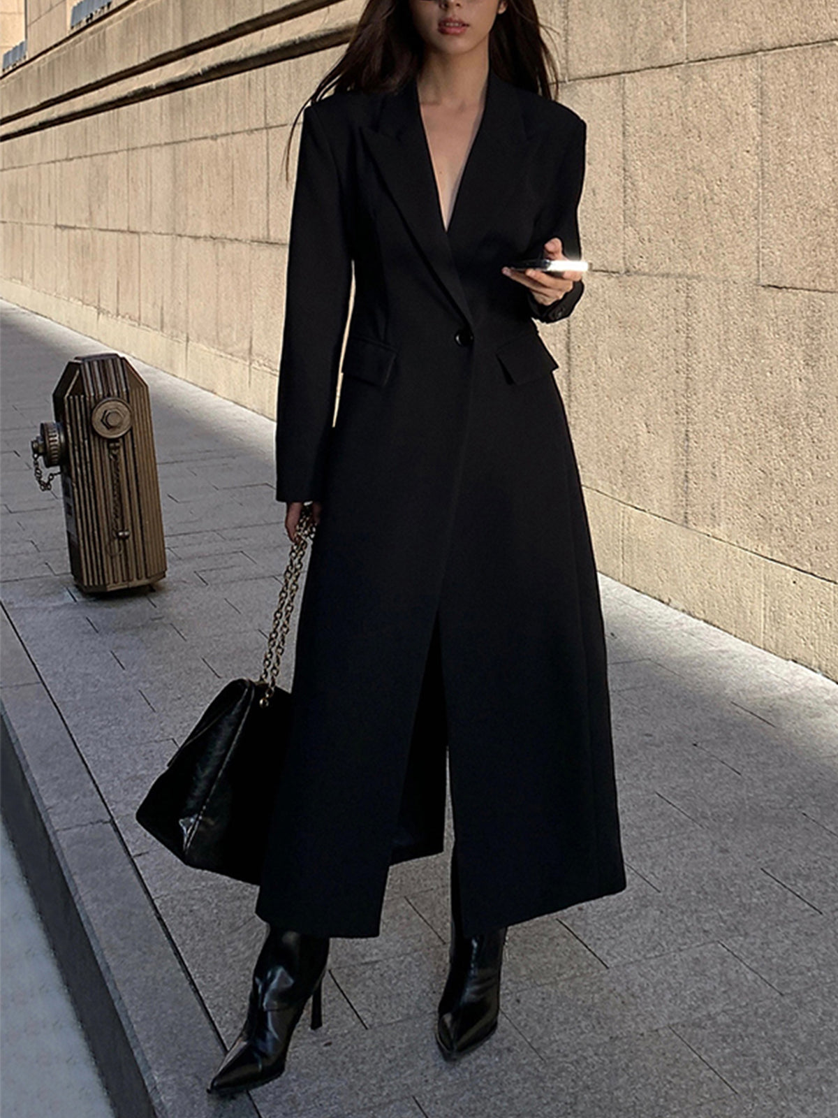 GR | Long Trench Coat