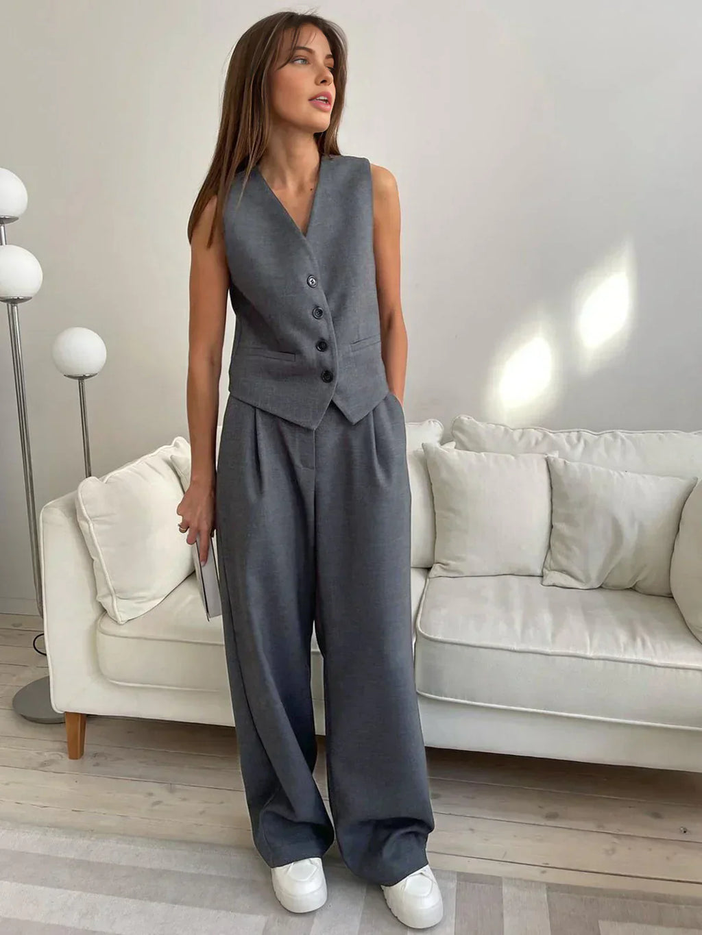 GR | Stil Weste & Hosen Passendes Anzug