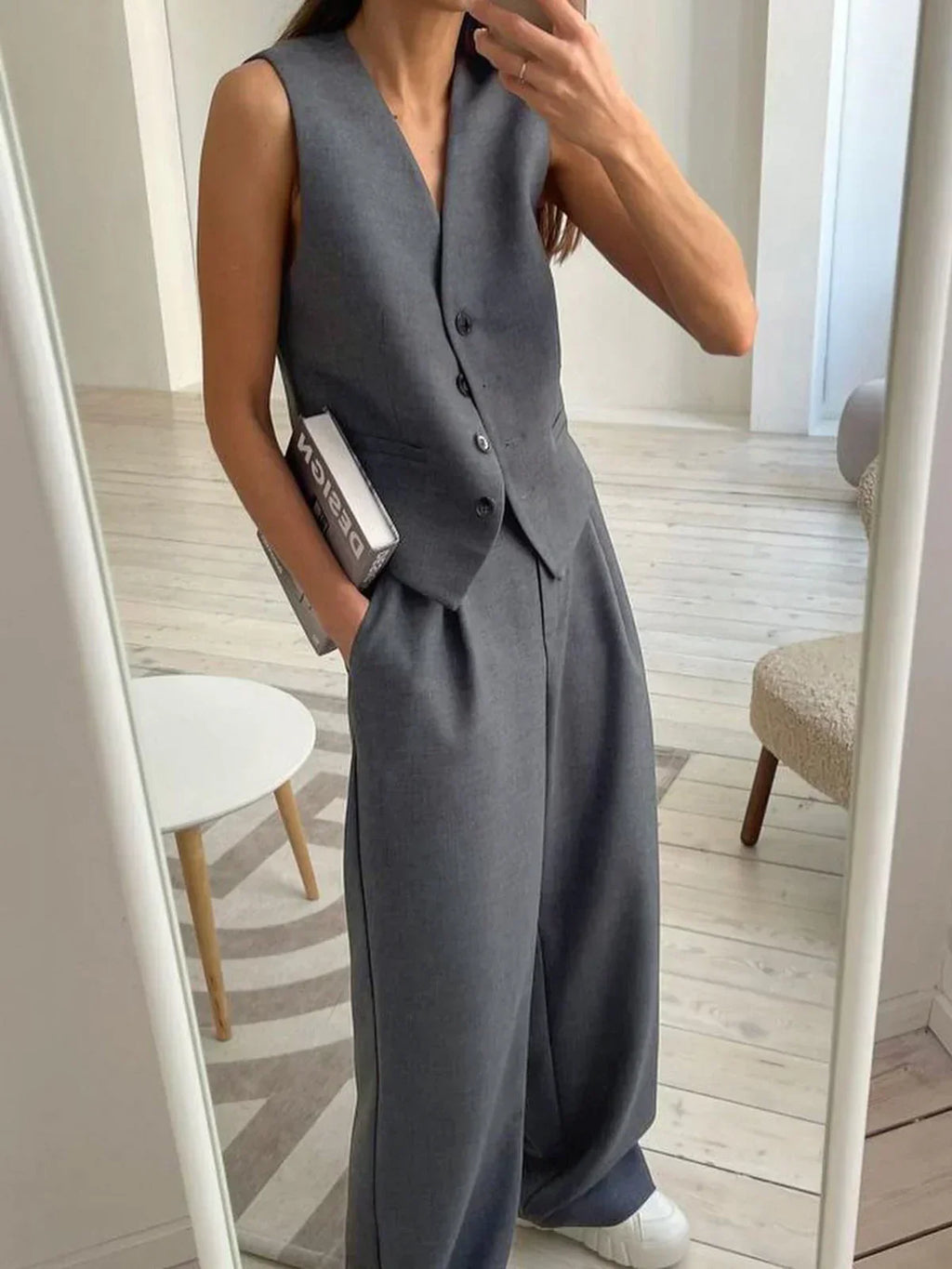GR | Stil Weste & Hosen Passendes Anzug