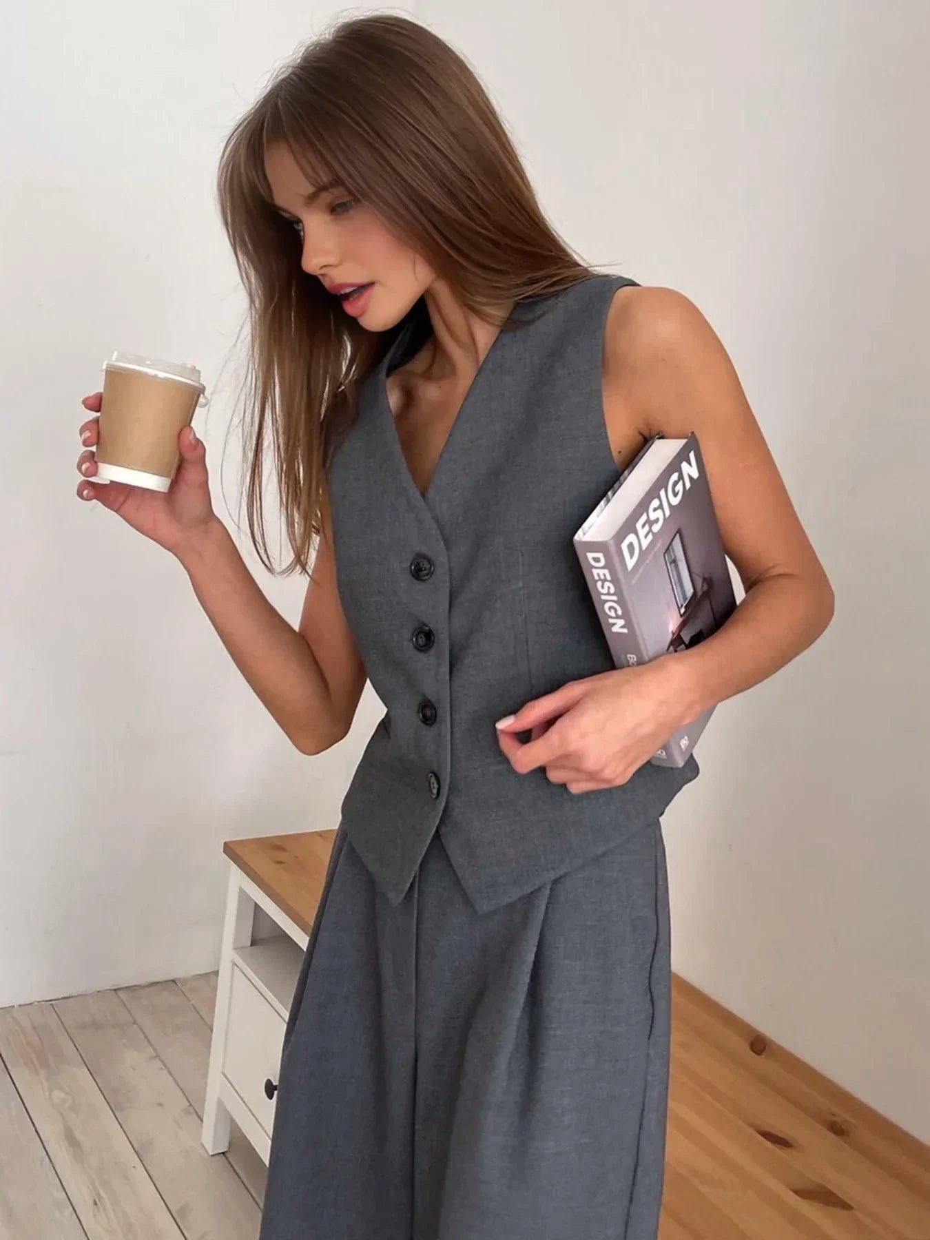 GR | Stil Weste & Hosen Passendes Anzug