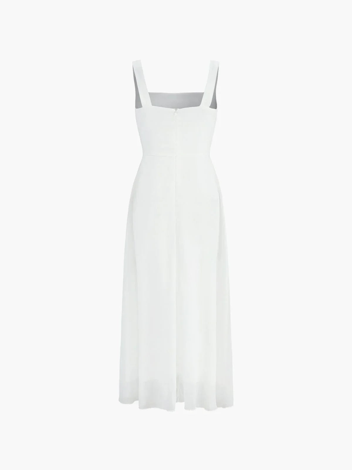 GR | Modern Sleeveless Maxi Dress with High Waist for Women