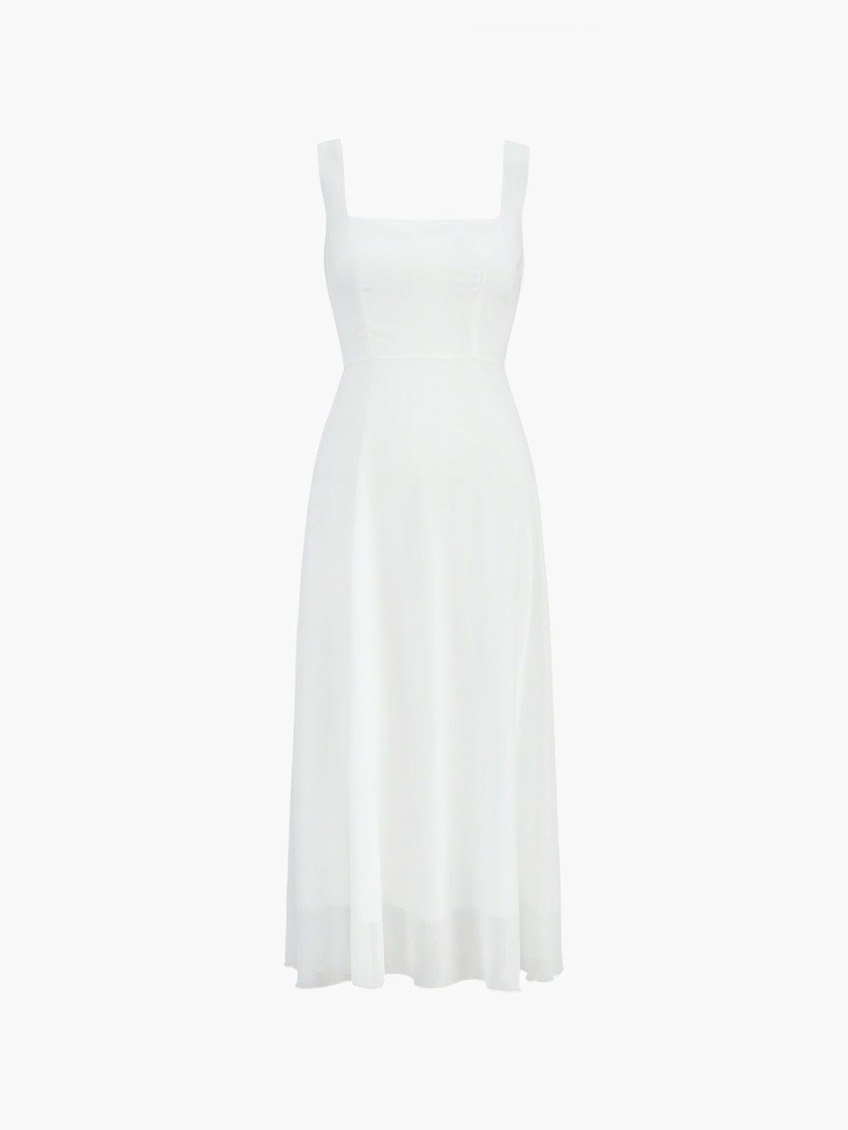 GR | Elegantes A-Linie Midikleid Zeitlose Raffinesse
