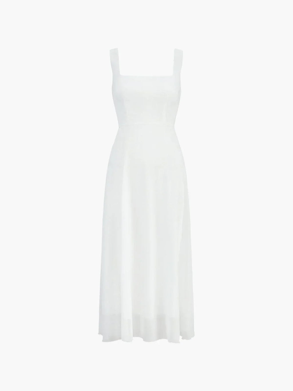 GR | Modern Sleeveless Maxi Dress with High Waist for Women