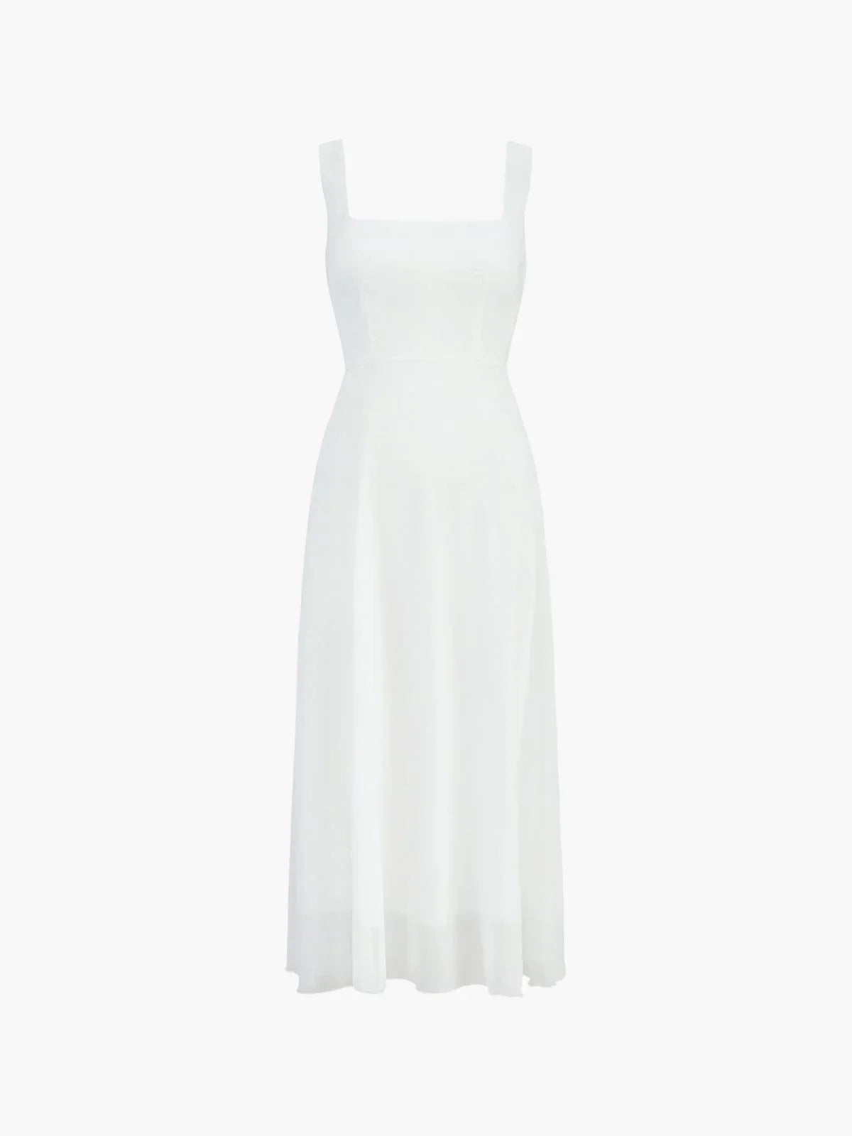 GR | Modern Sleeveless Maxi Dress with High Waist for Women
