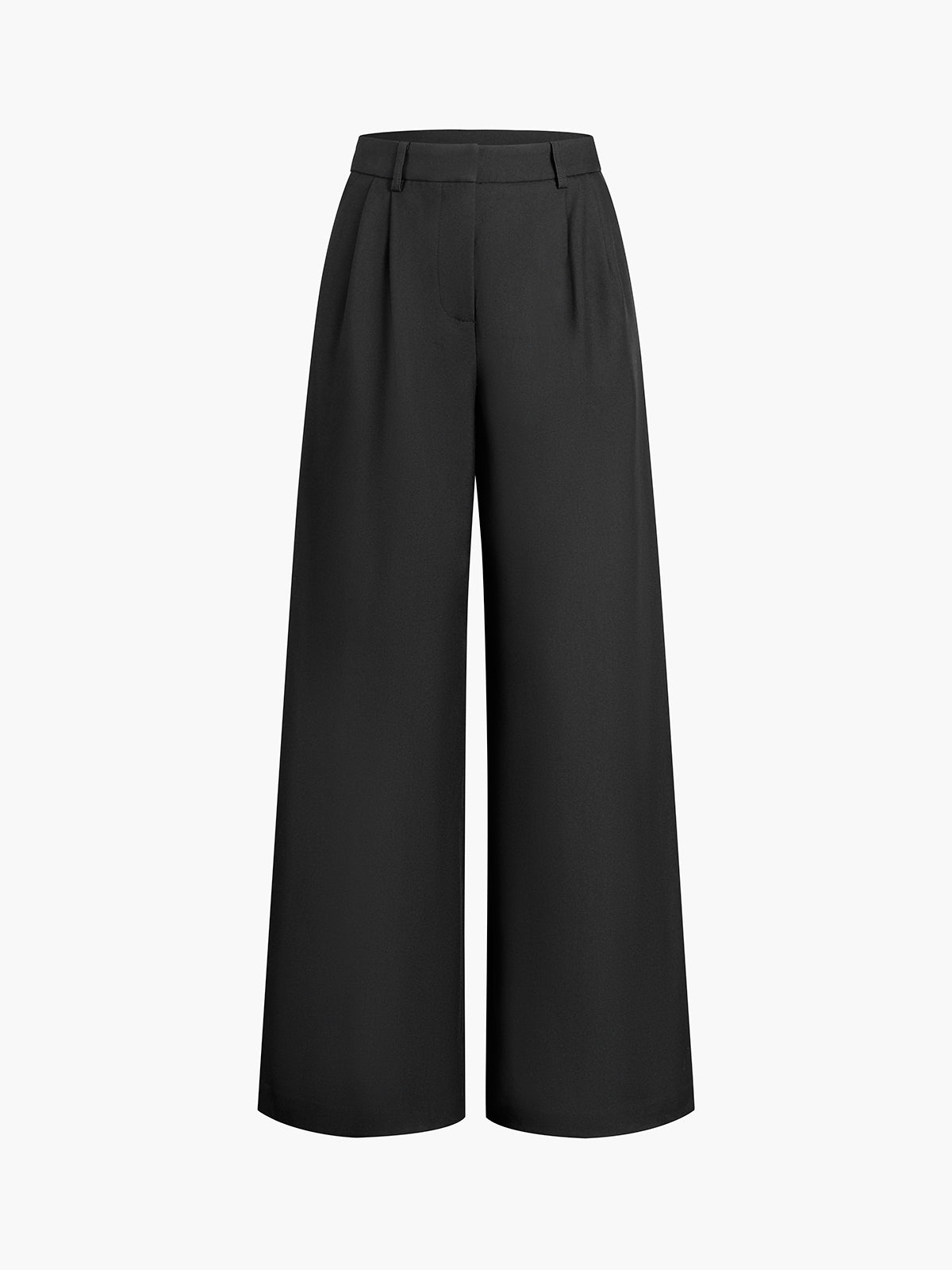 GR | geschnittene Hose mit fließender Silhouette und weichem, atmungsaktivem Stoff für Frauen