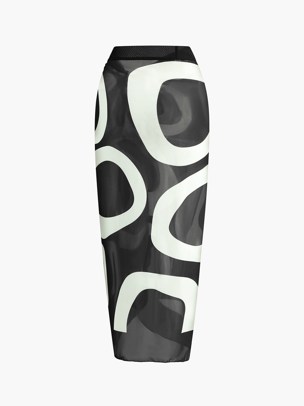 GR | Chiffon Knot Cover-up