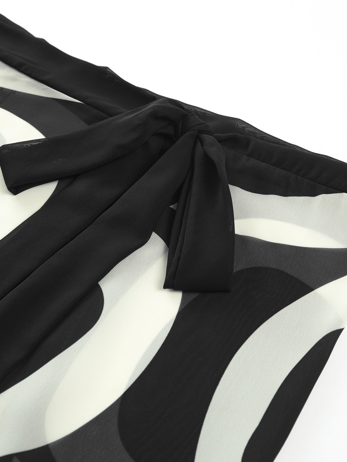 GR | Chiffon Knot Cover-up