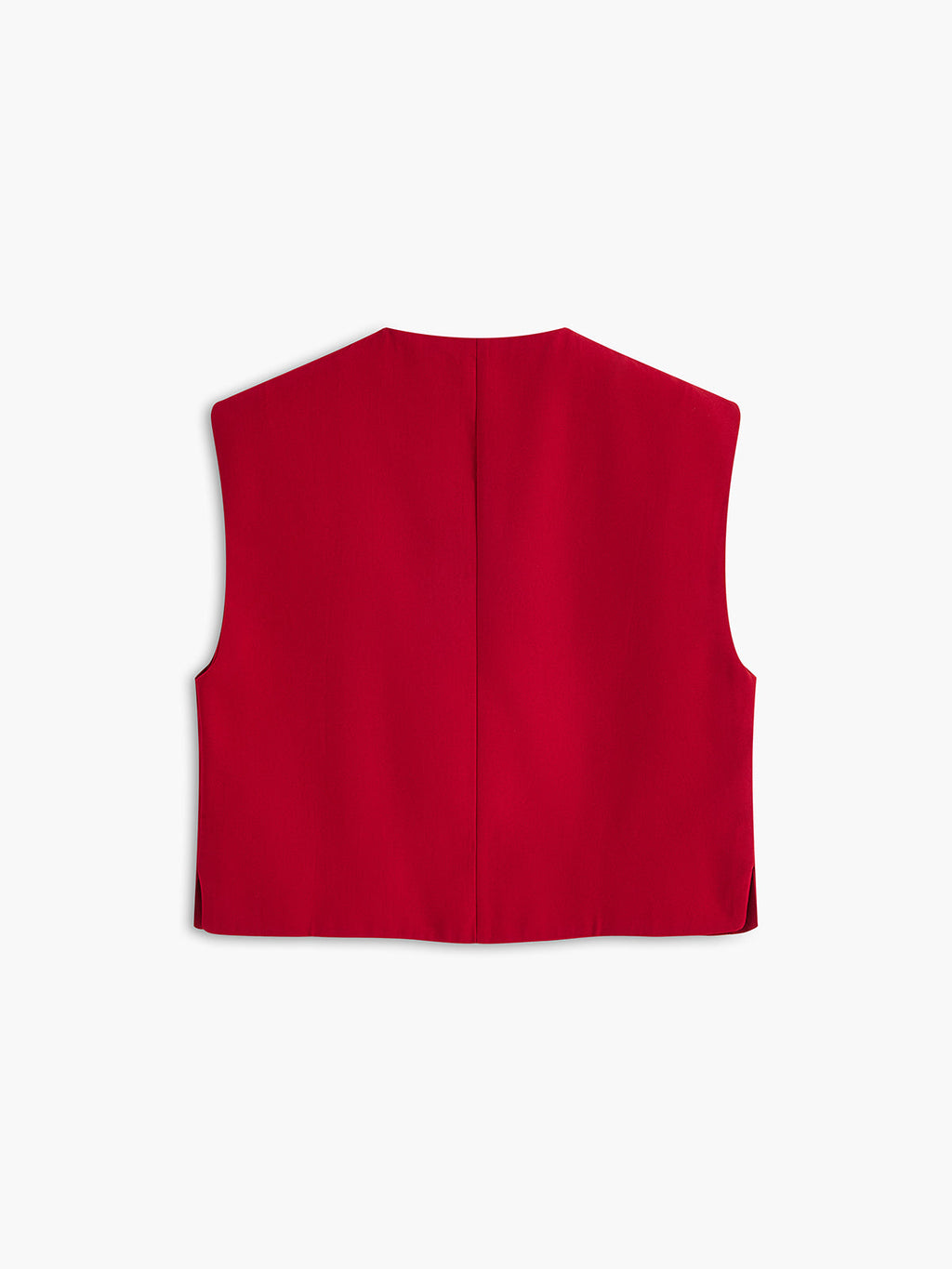 GR | Leisure Sleeveless Button Vest