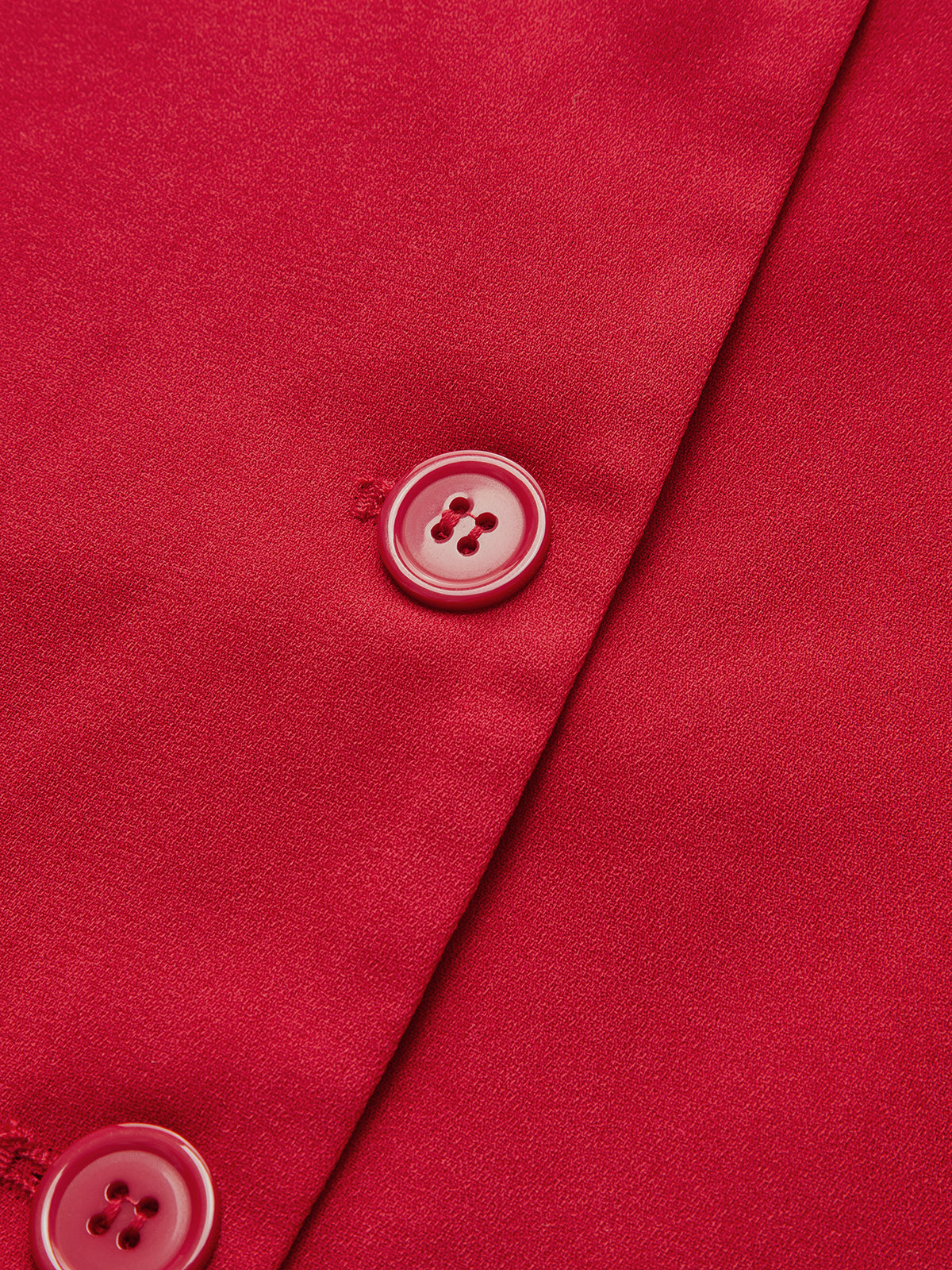 GR | Leisure Sleeveless Button Vest