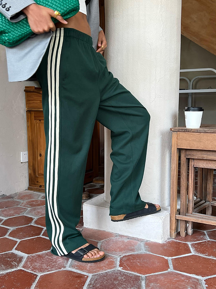 GR | Sporty Casual Relaxed Trousers