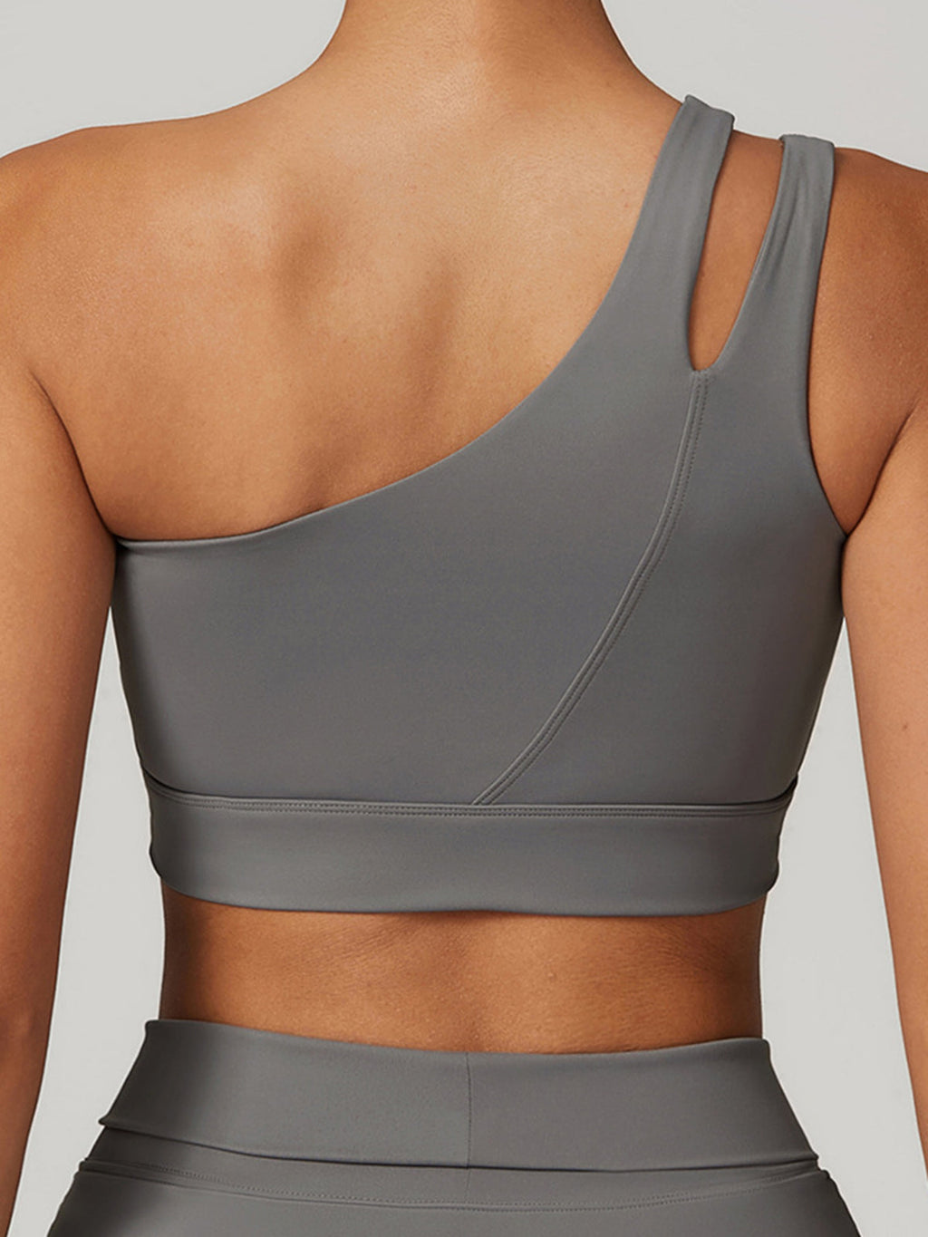 GR | Shoulder Quick-Drying Sports Bra 