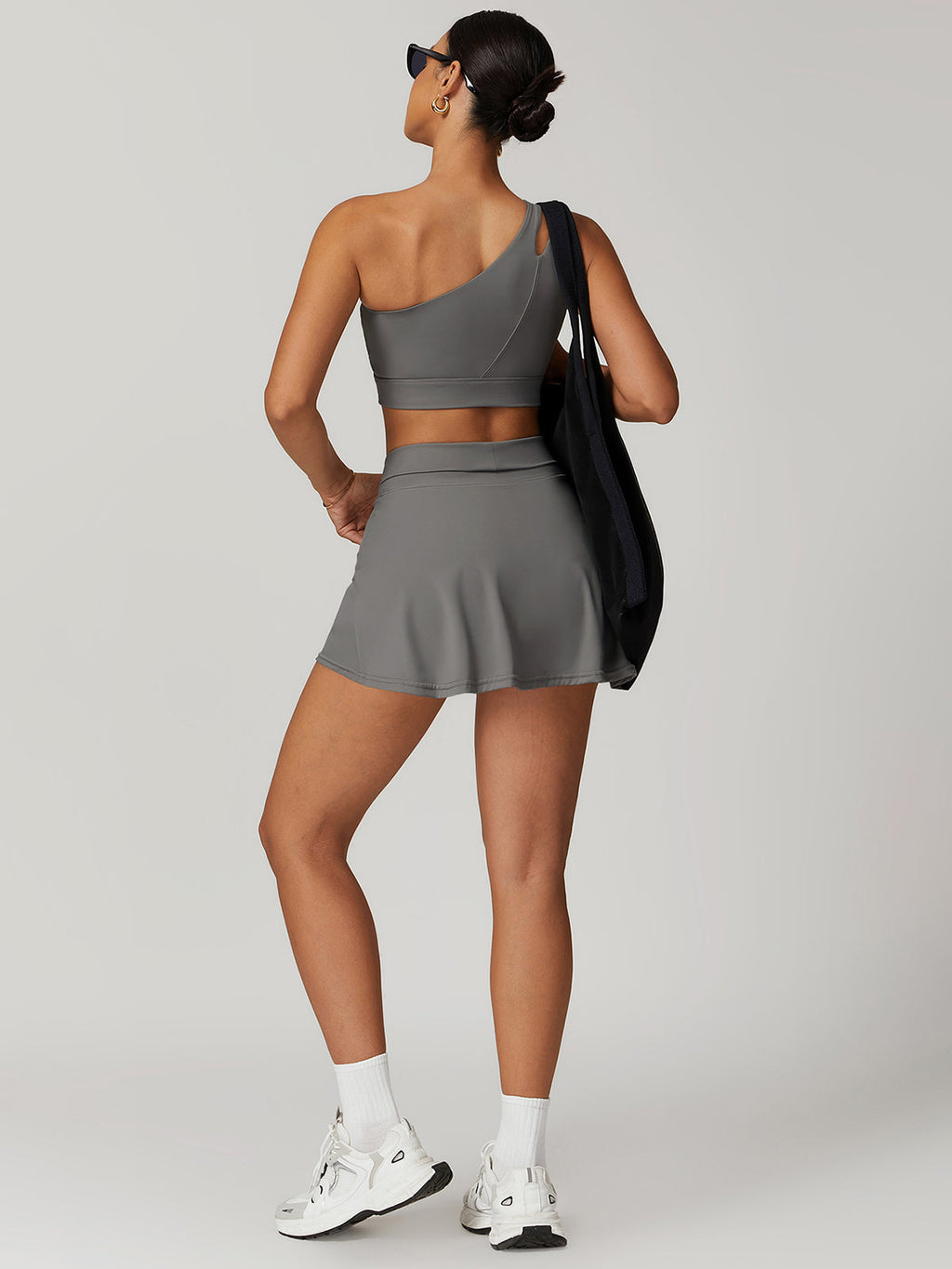 GR | Shoulder Quick-Drying Sports Bra 