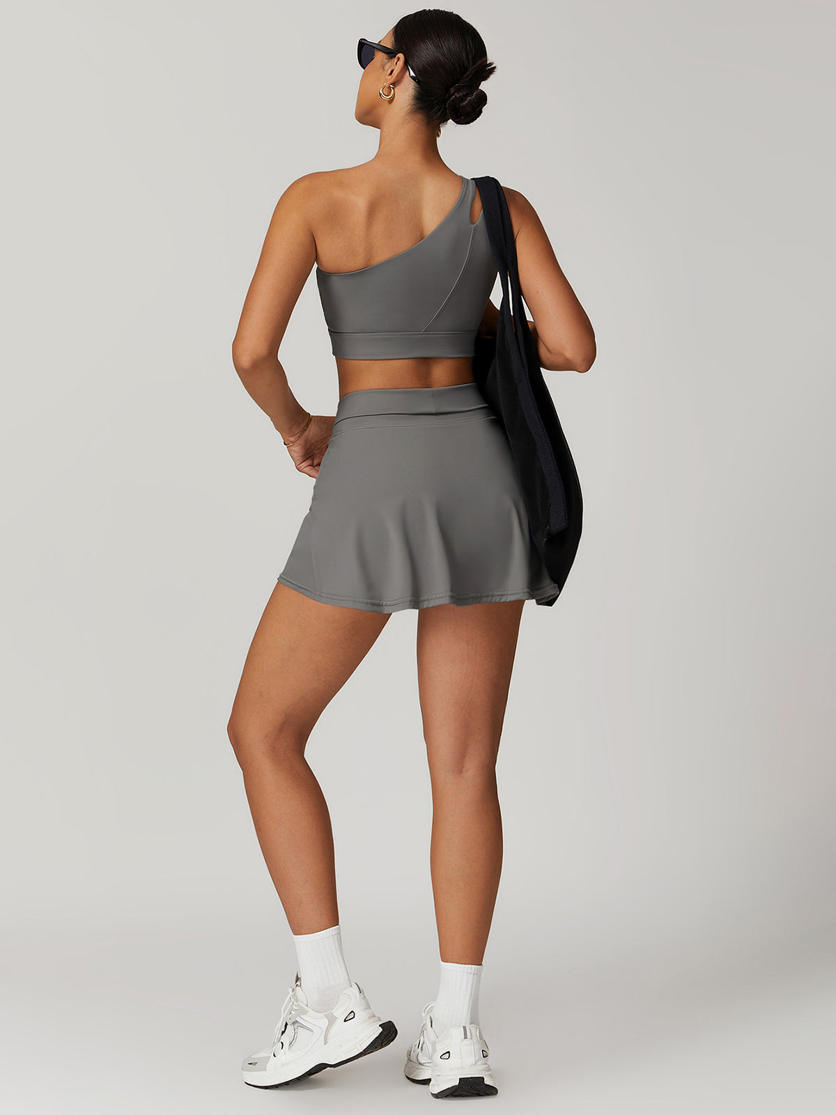 GR | Shoulder Quick-Drying Sports Bra 