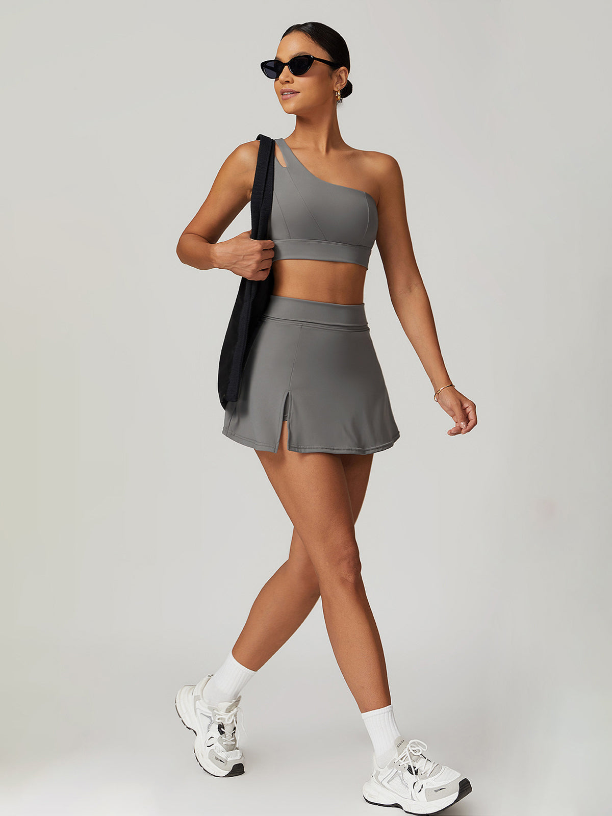 GR | Shoulder Quick-Drying Sports Bra 
