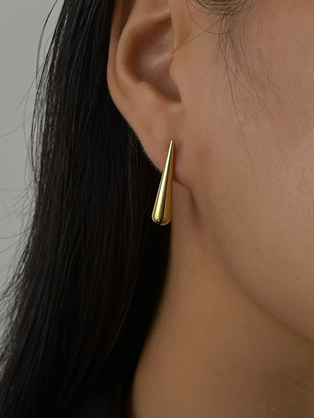 GR | Water Drop Earrings with Elegant Design for Women