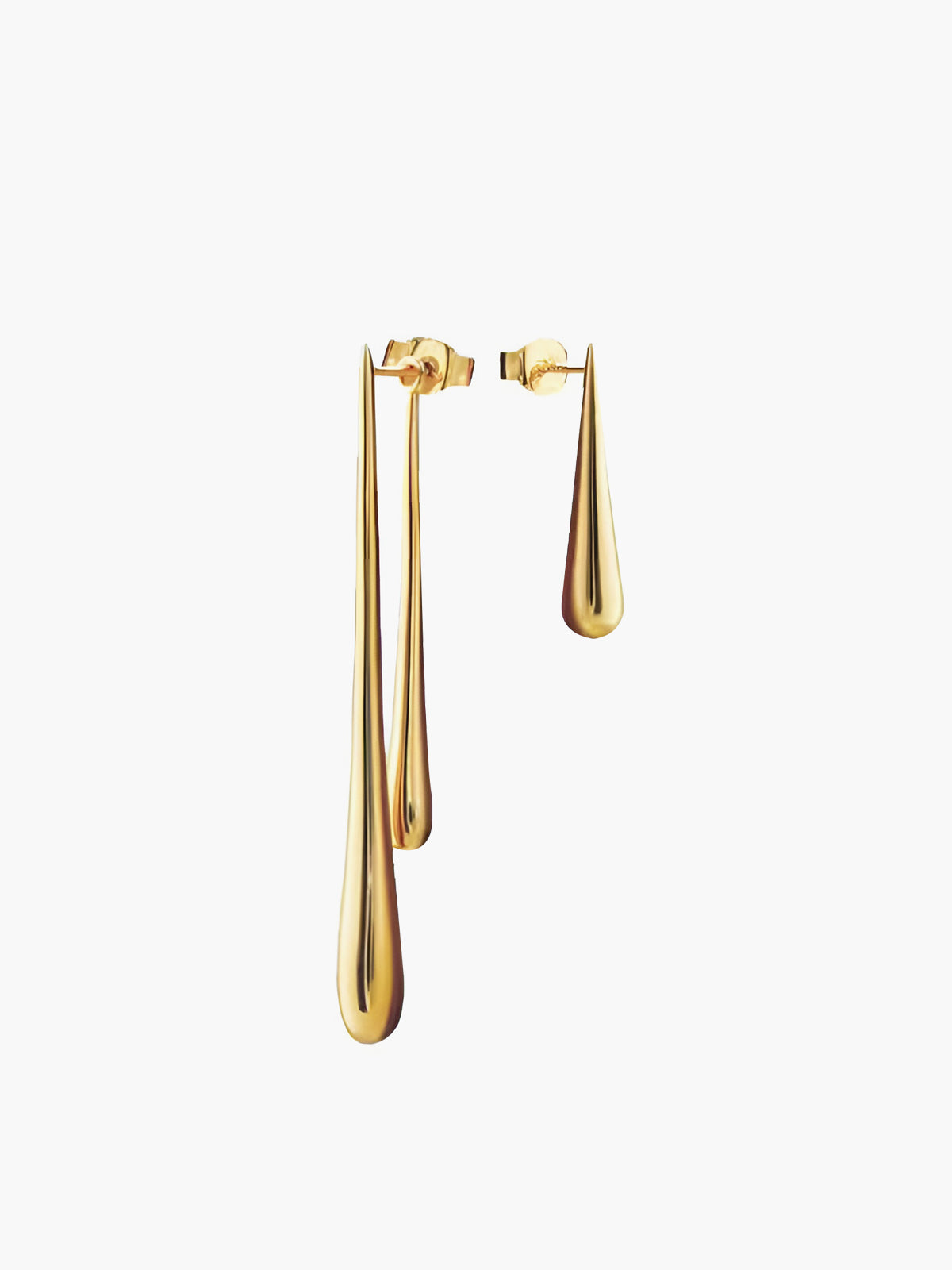 GR | Water Drop Earrings with Elegant Design for Women