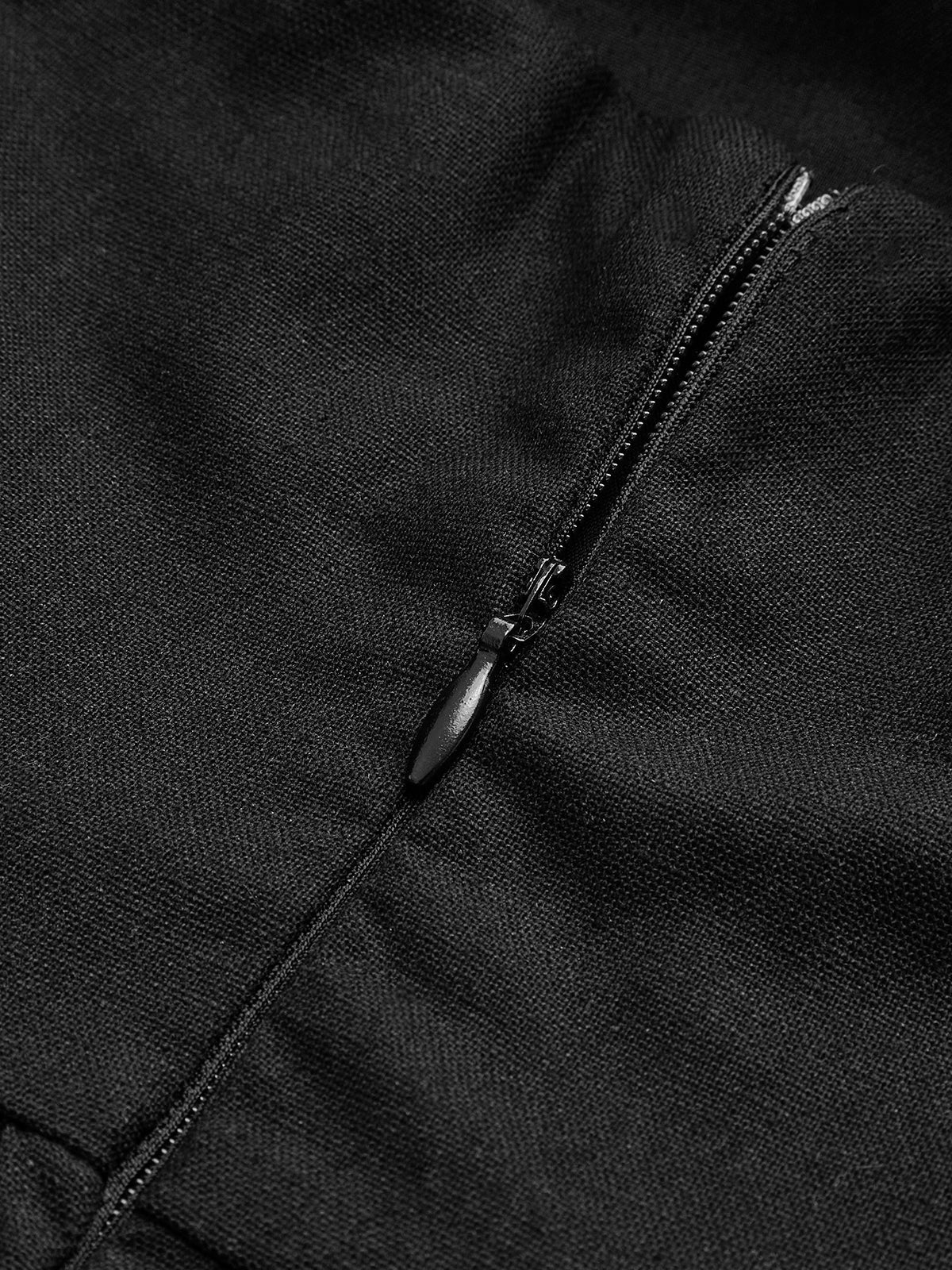 GR | Cotton & Linen Strappy A-Line Long Dress