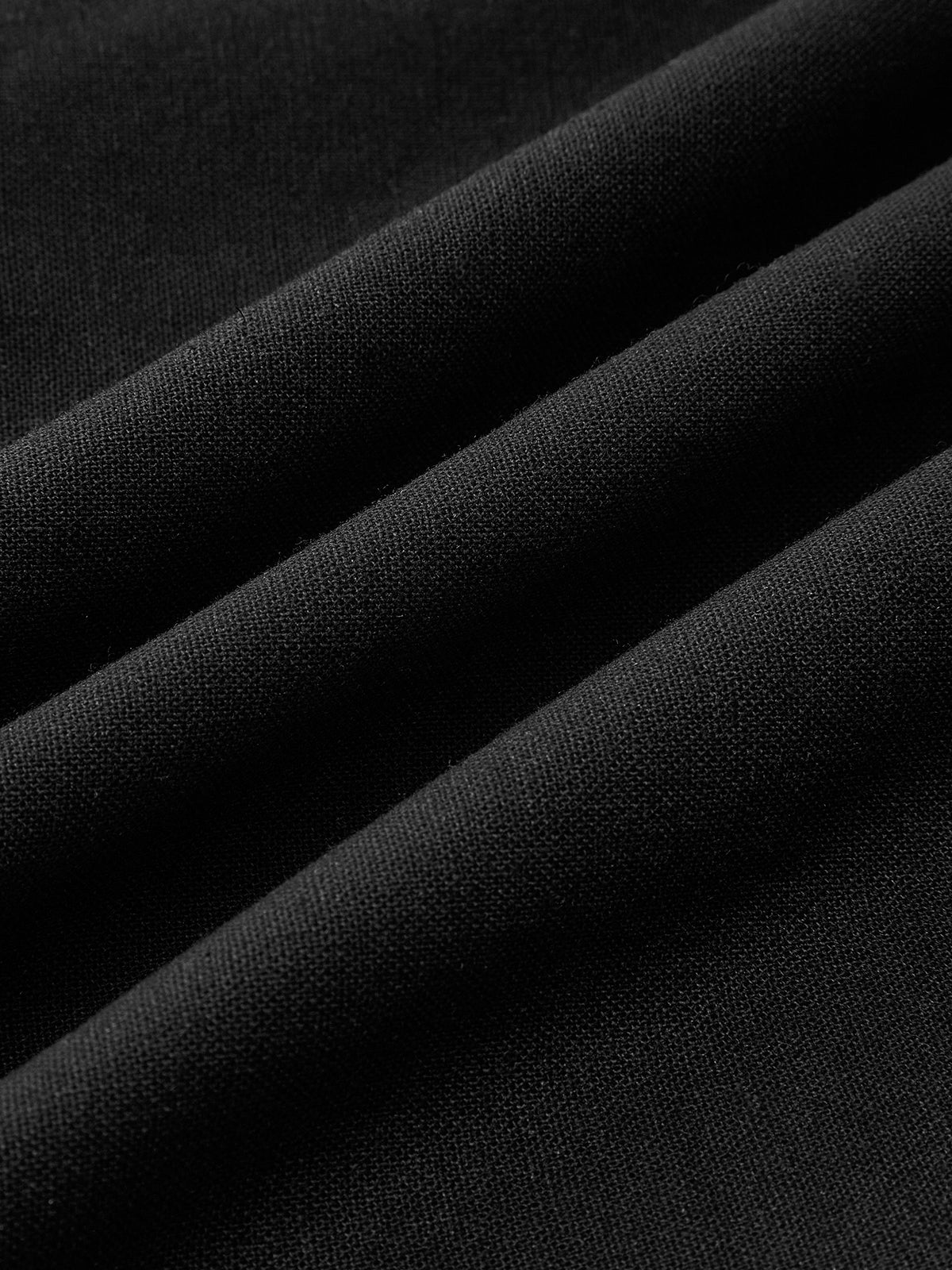 GR | Cotton & Linen Strappy A-Line Long Dress