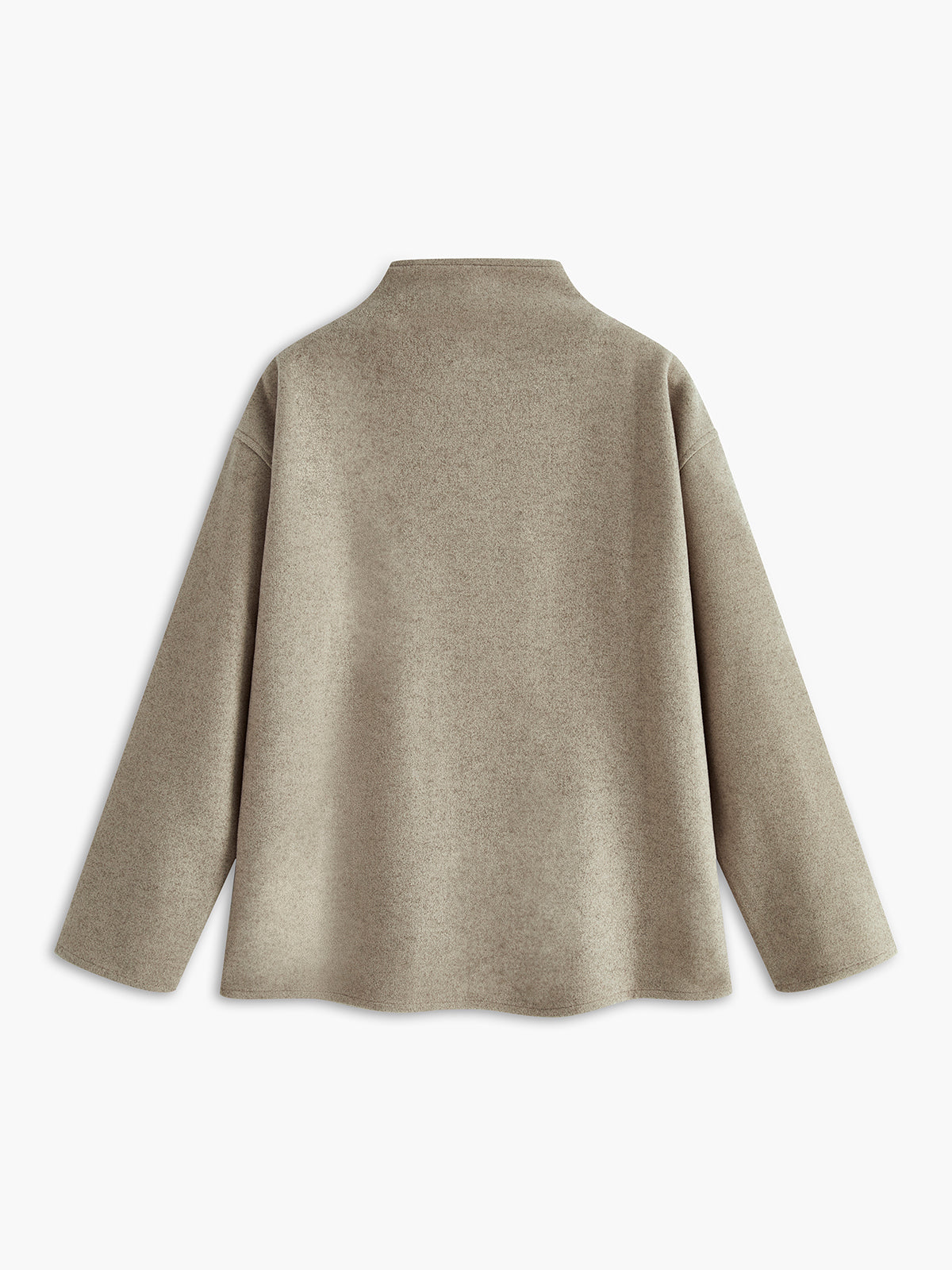 GR | Jacket with Oversized Button Placket