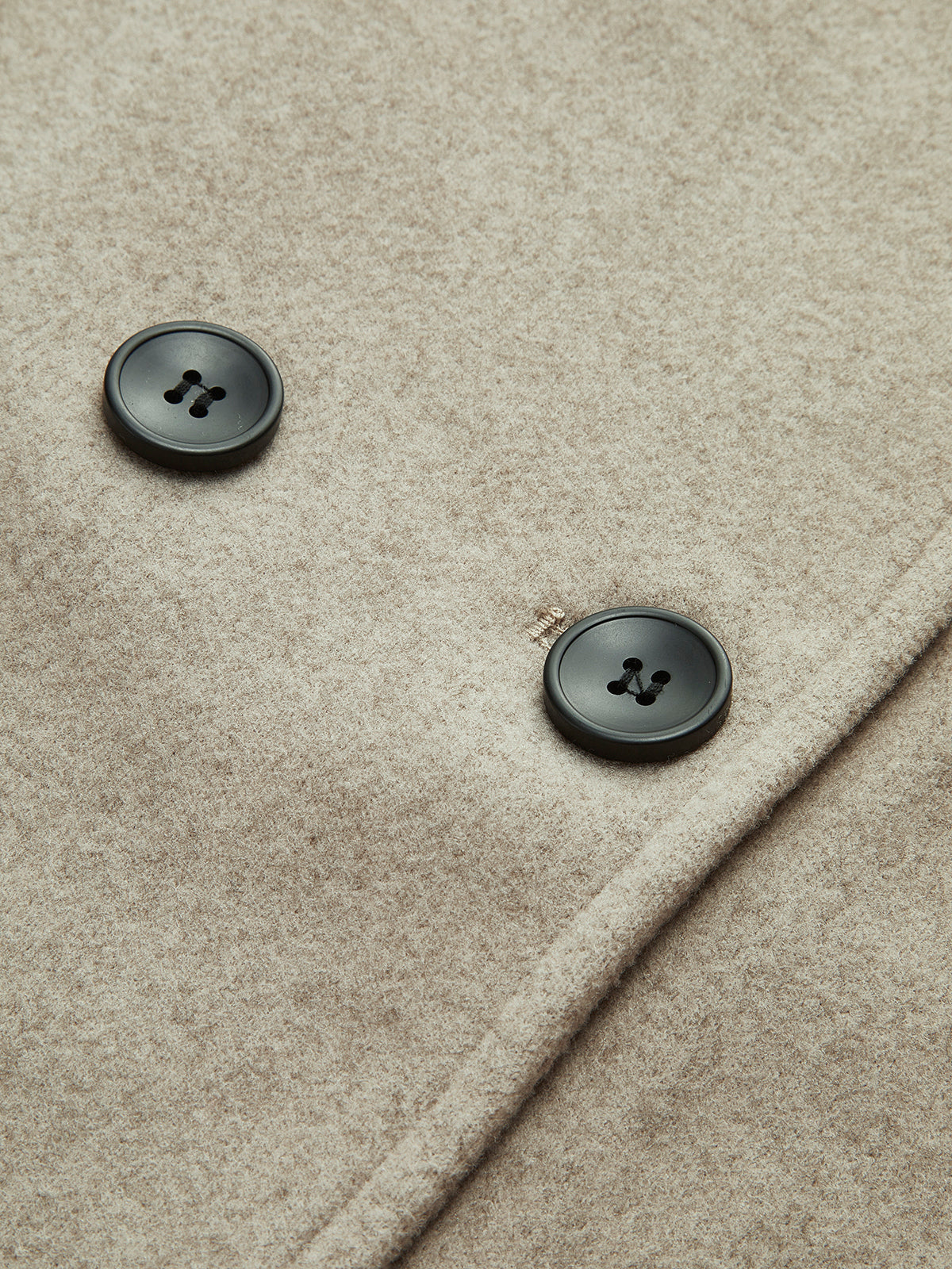 GR | Jacket with Oversized Button Placket