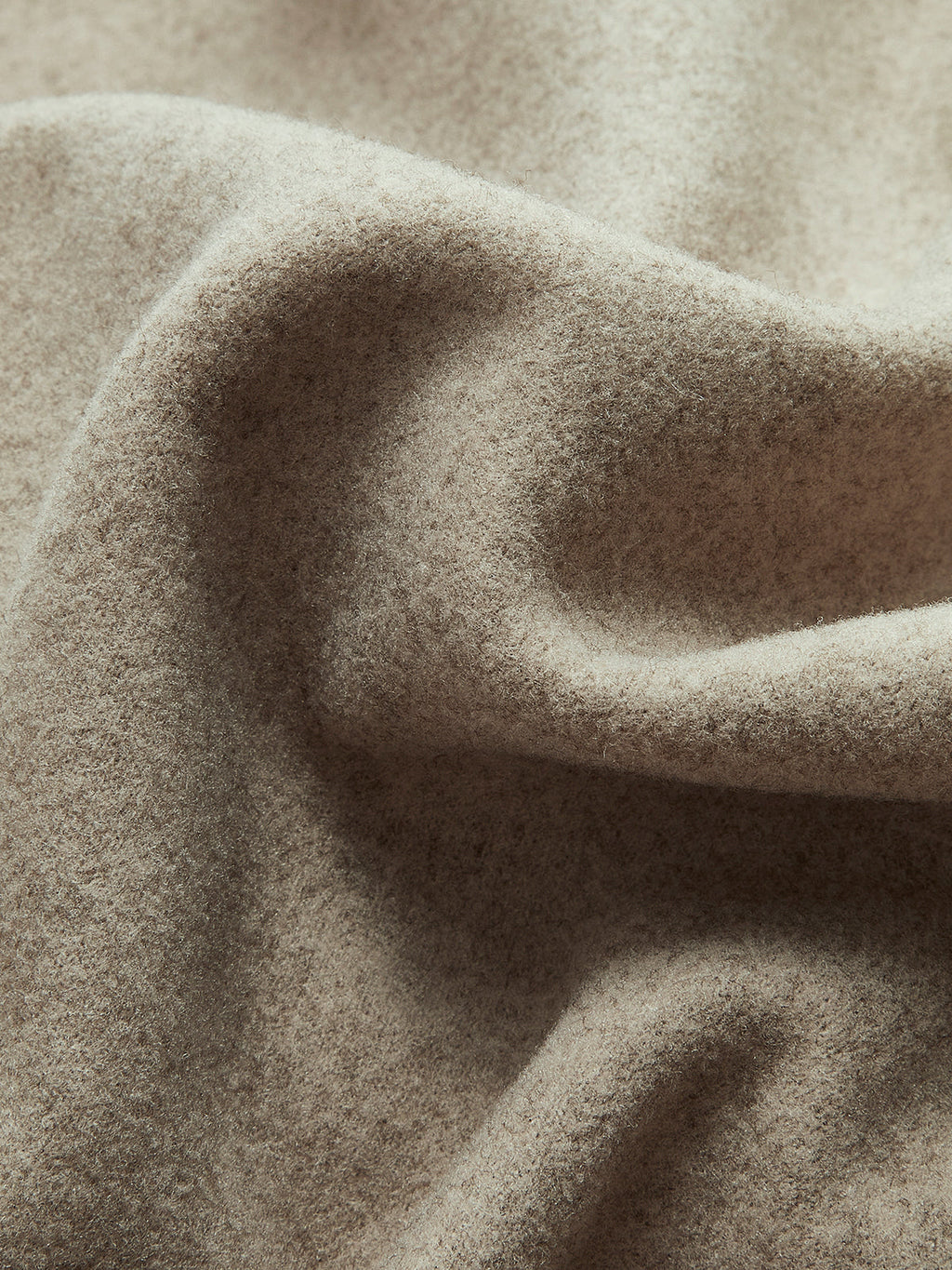 GR | Women's Button-Down Jacket - Short Beige Jacket with a Modern Cut