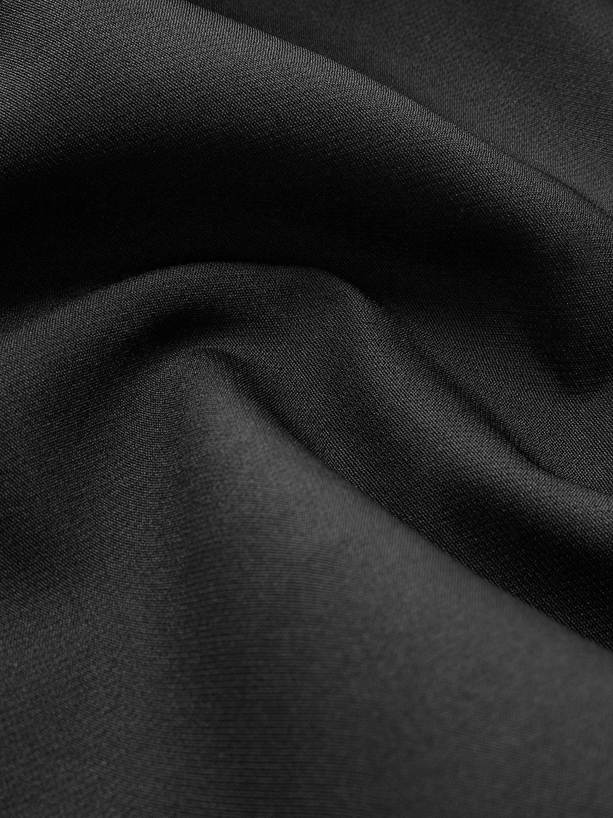 GR | Asymmetrical V-neck top with lightweight fabric for women