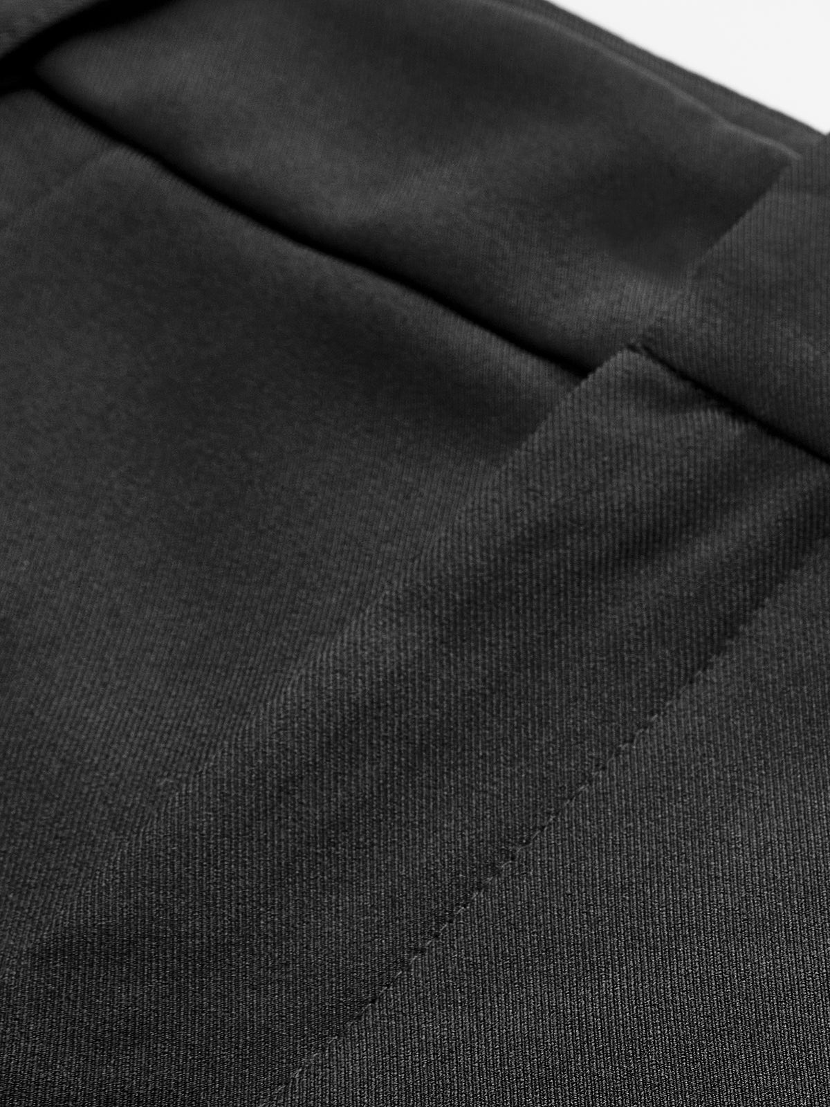 GR | Semi Transparent Mittlere Taille Kurze Hosen Ohne Gürtel