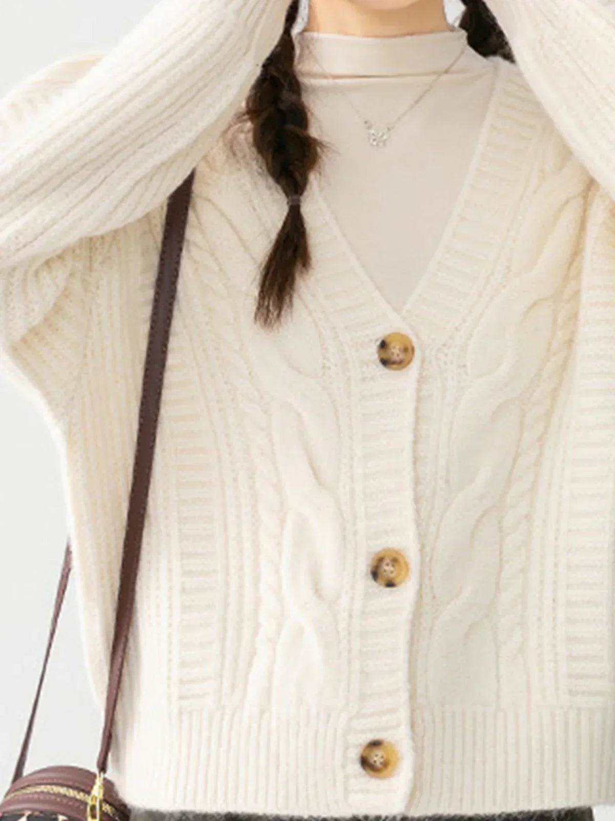 GR | Mechanism Cable Cardigan