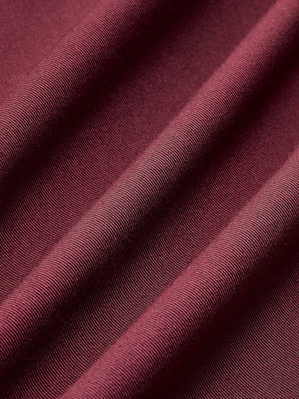GR | Lapel Zipper Burgundy Jacket
