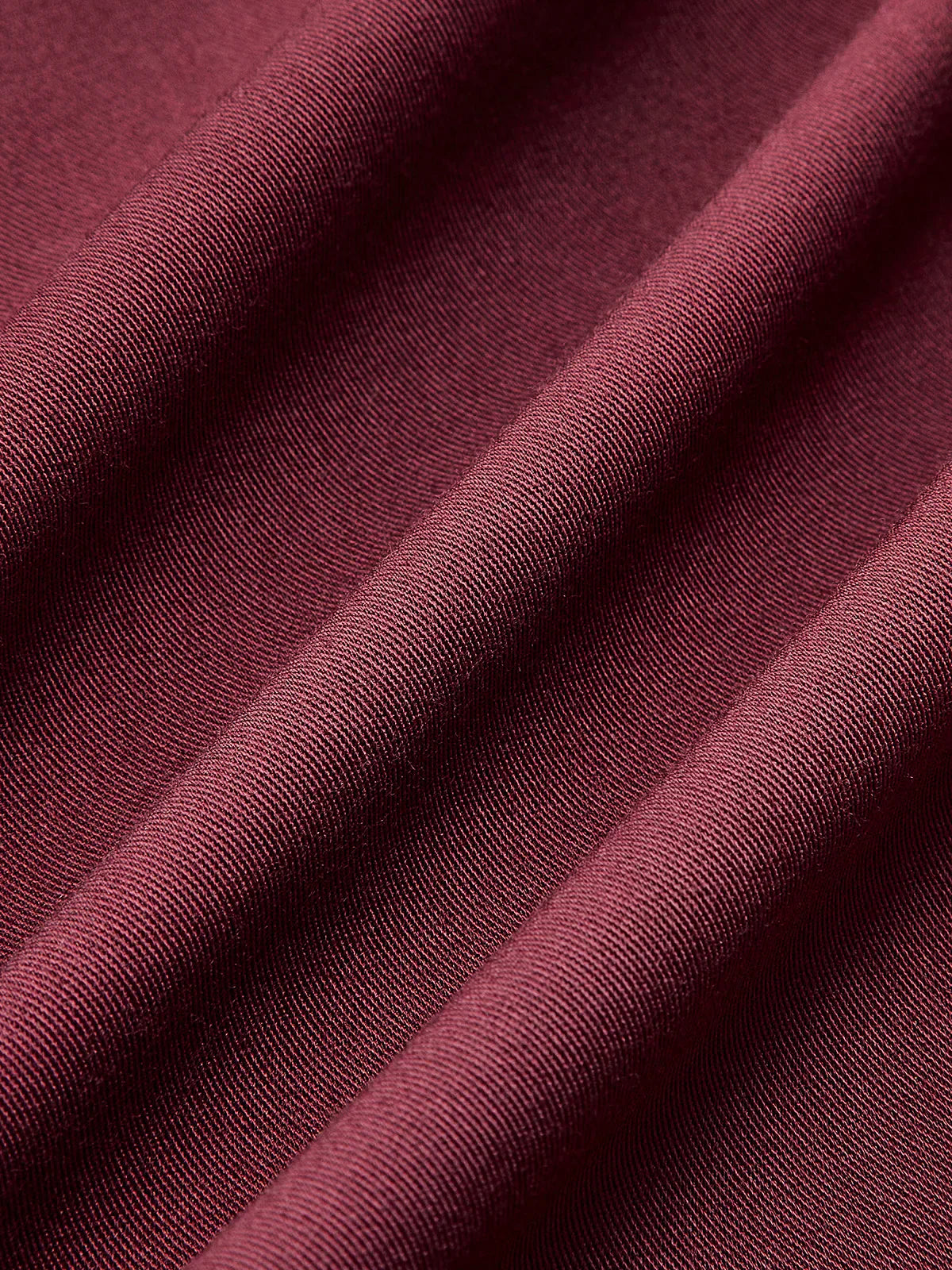 GR | Lapel Zipper Burgundy Jacket
