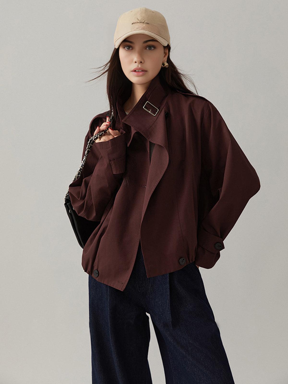 GR | Vintage loose trench coat