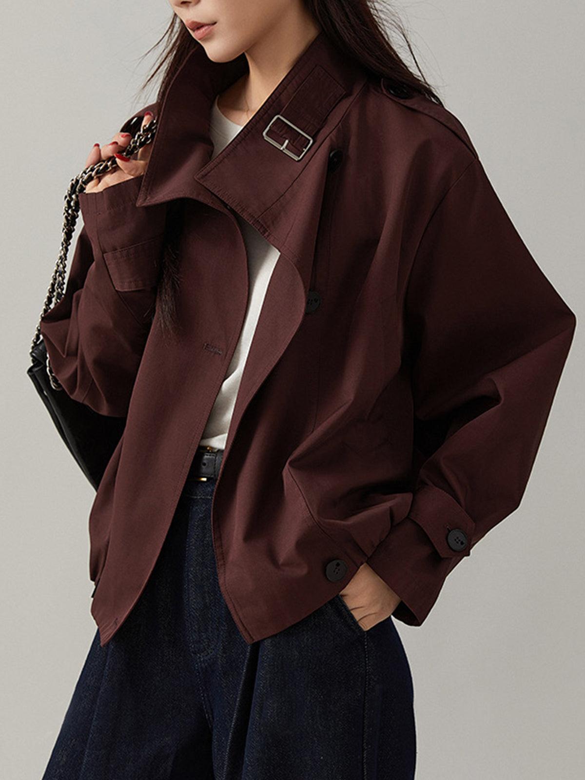 GR | Vintage loose trench coat
