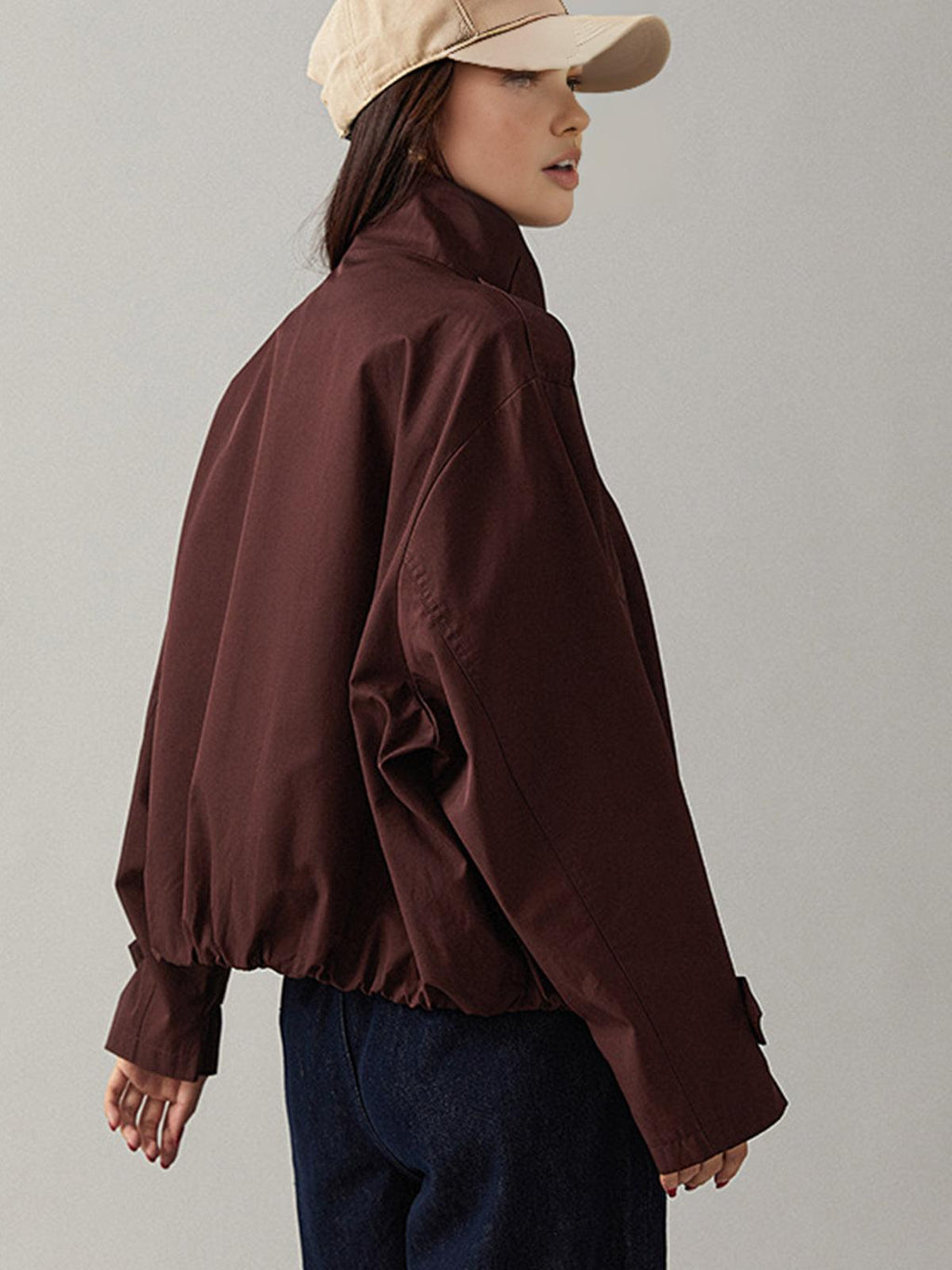 GR | Vintage lockere Trenchcoat