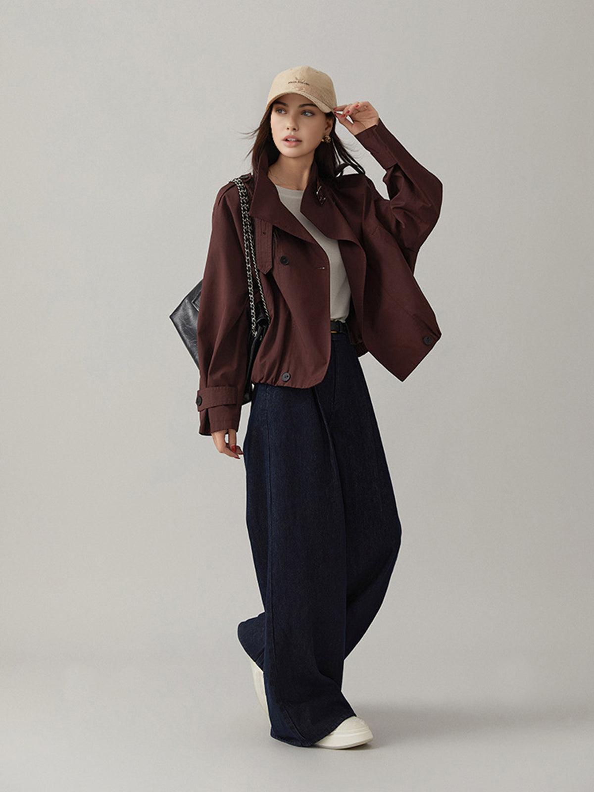 GR | Vintage loose trench coat