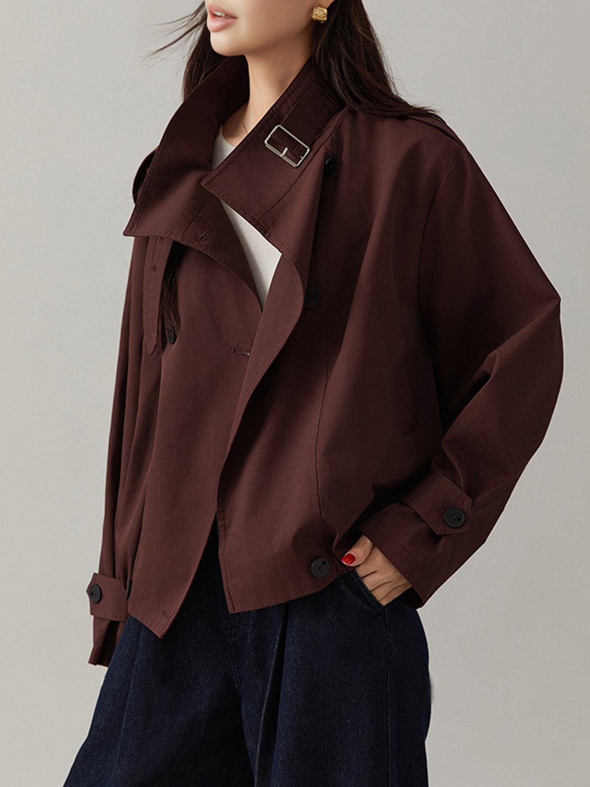 GR | Vintage lockere Trenchcoat