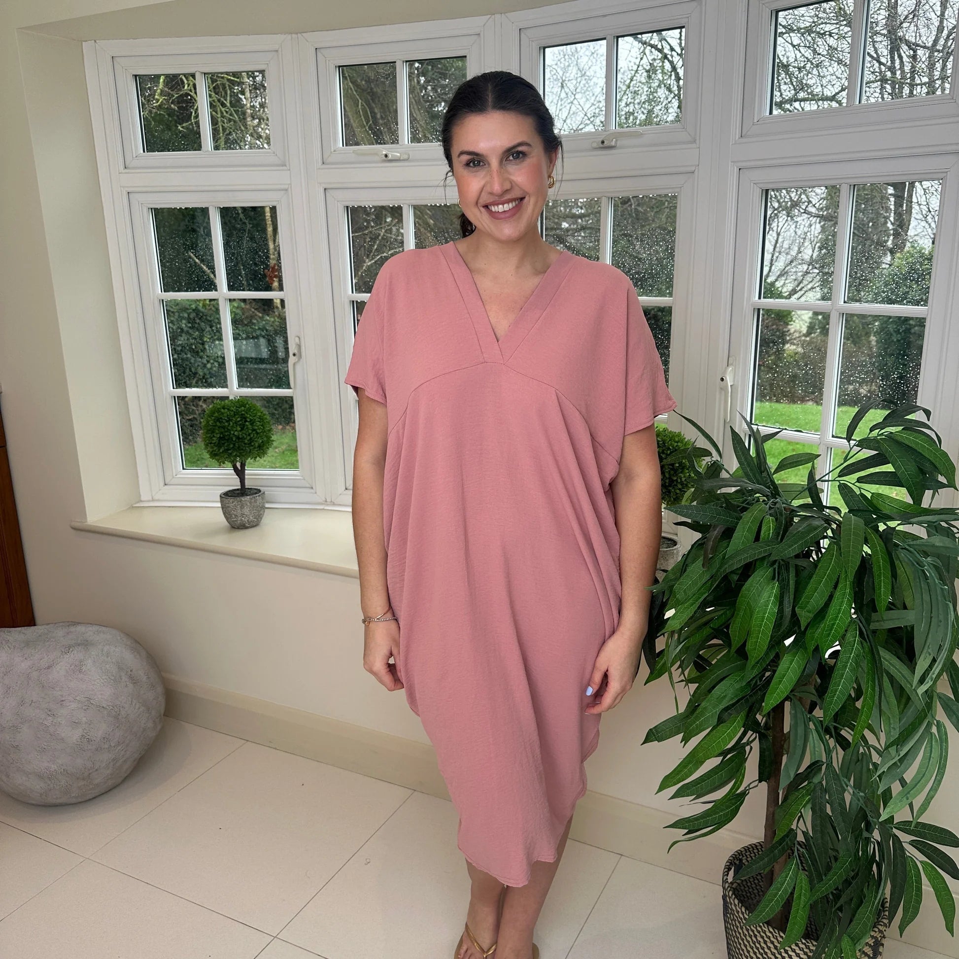 V-neck dress | Our 2024 bestseller