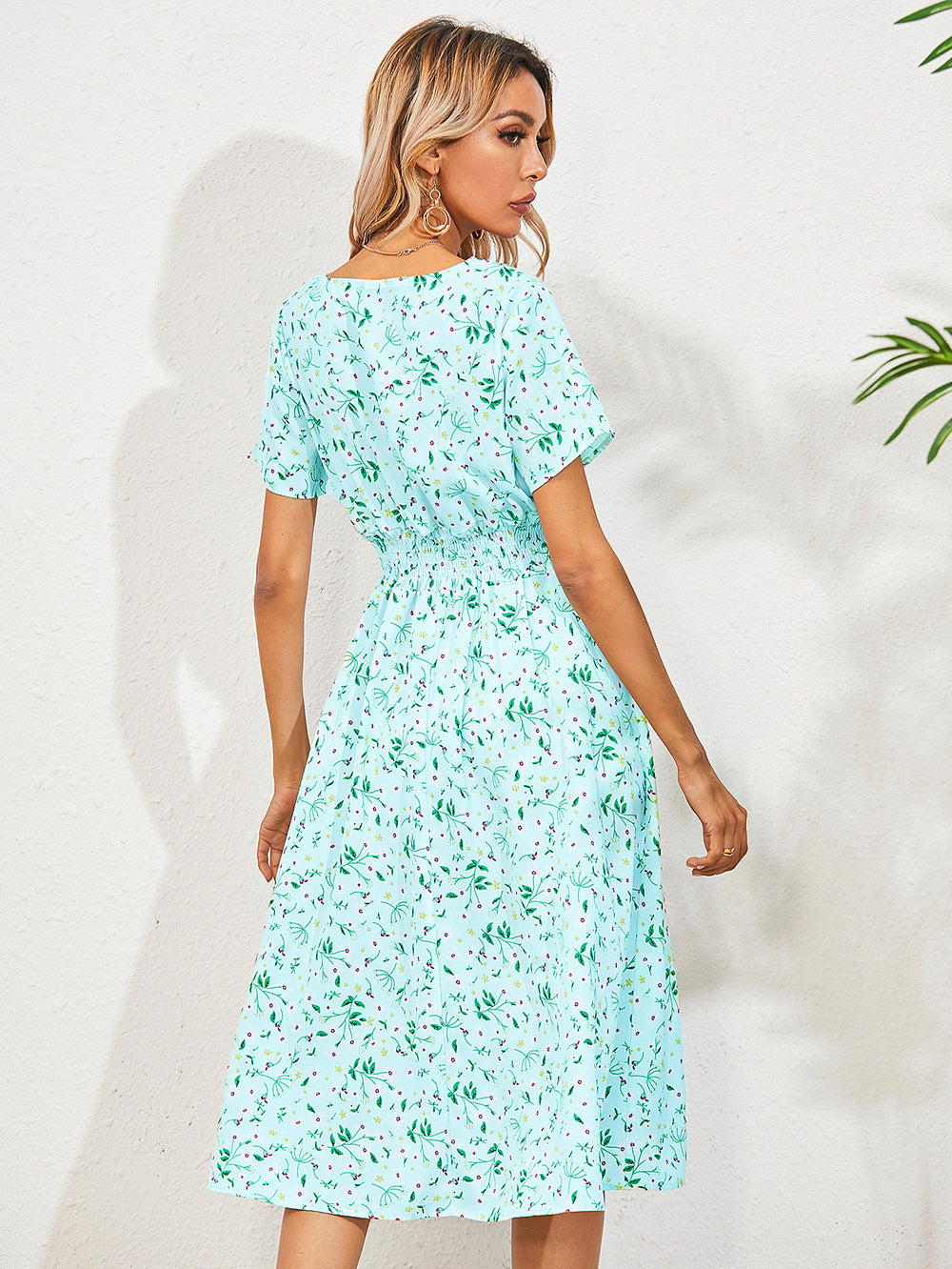 GR | Women's floral dress