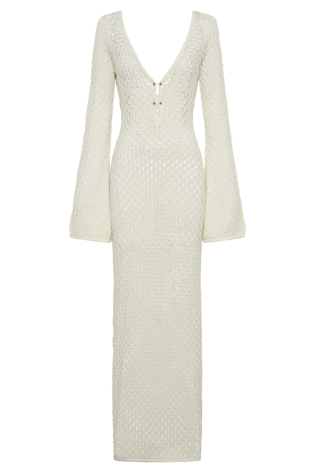 GR | Elegant women's white dress 