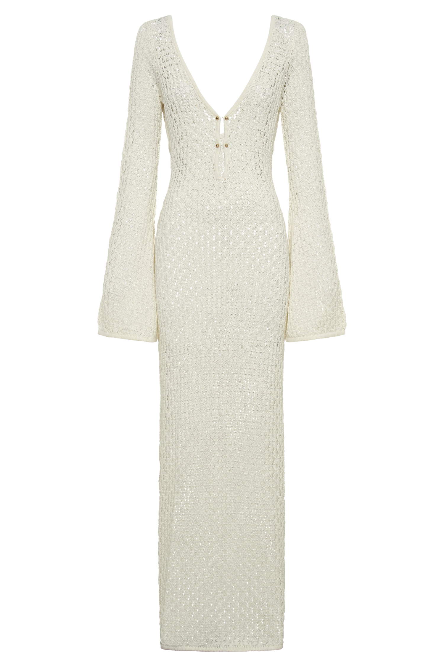 GR | Elegant women's white dress 