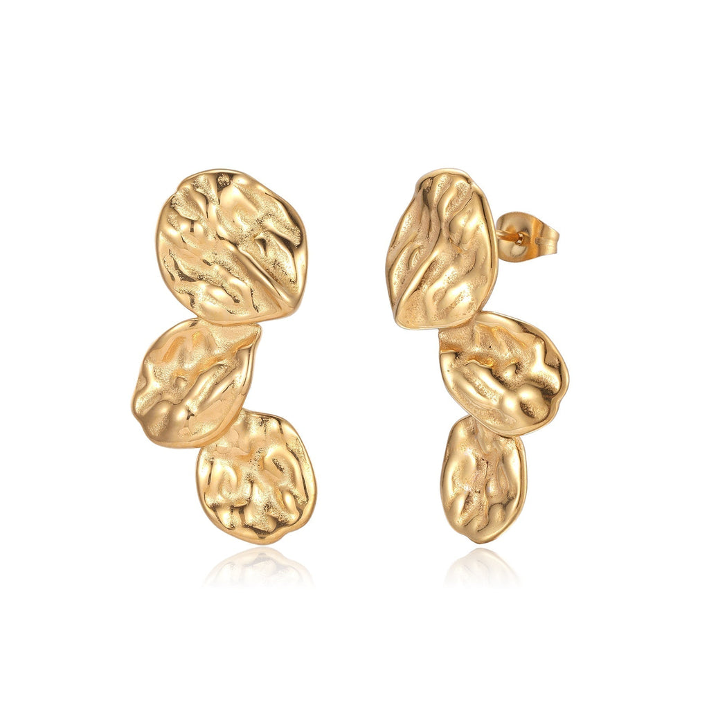 GR | Women's Three-Layer Earrings